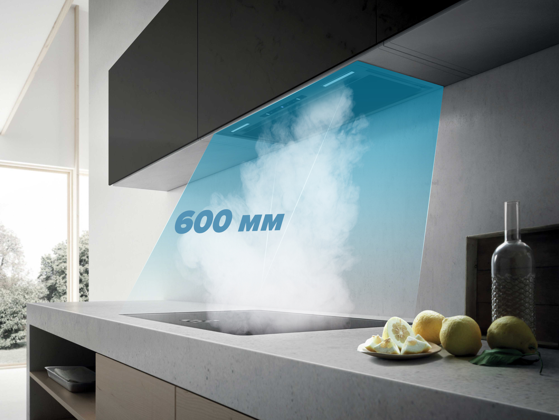 Потужно для будь якої варильної поверхні.