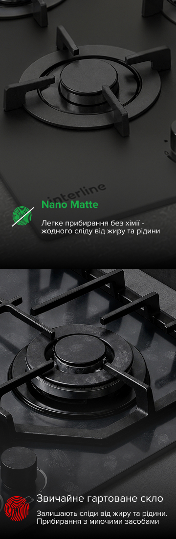 Унікальне скло Nano Matte