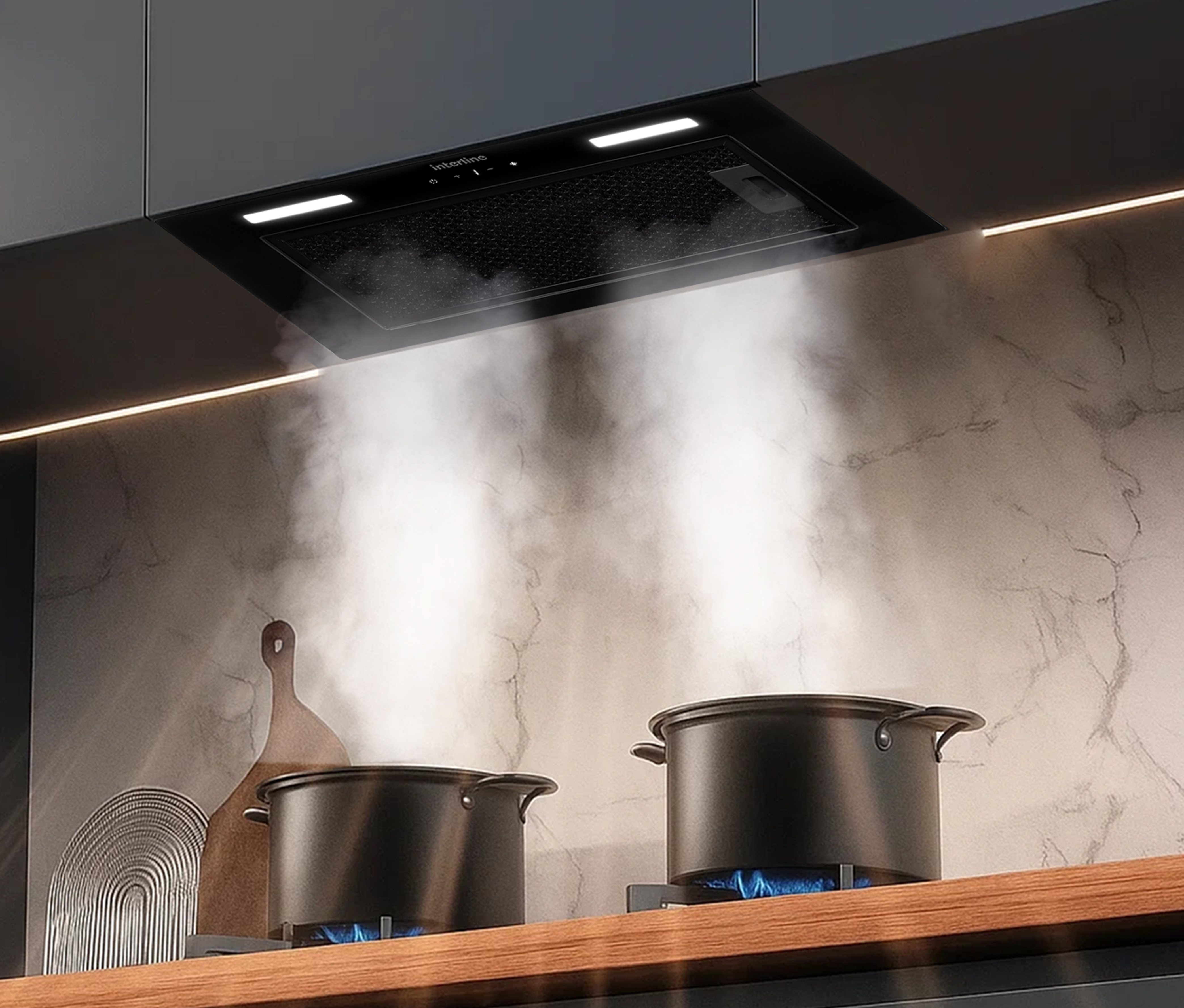 Яскраве LED освітлення для ідеального результату,