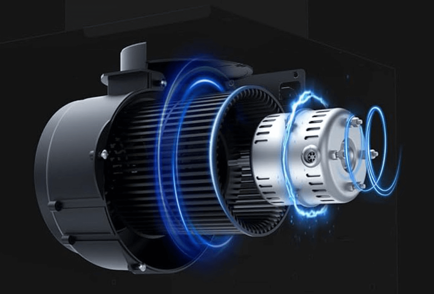 Потужний BLDC мотор