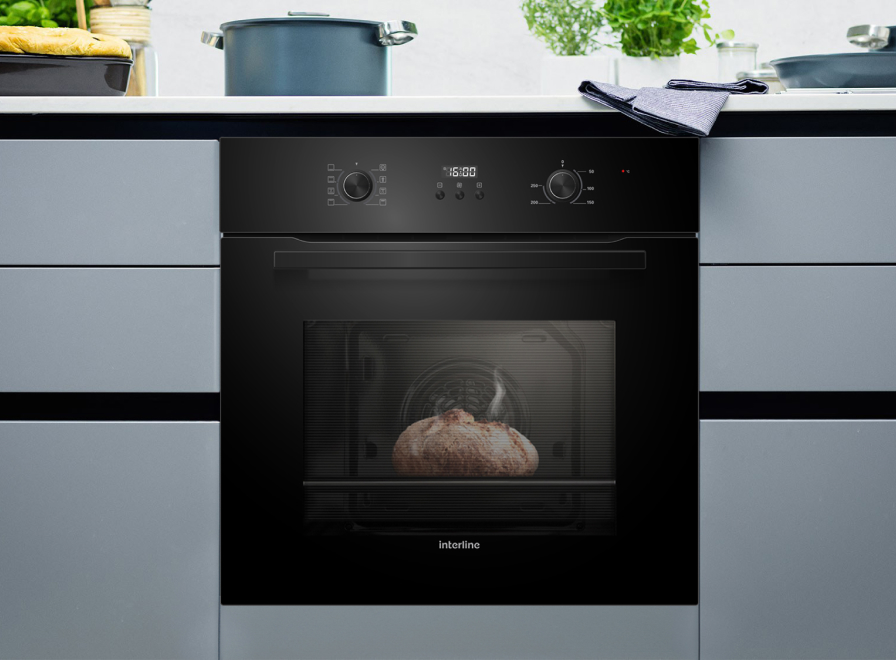 inachanpe222ページ Духова шафа Interline FZ 584 MCH BA - техніка для вашої кухні