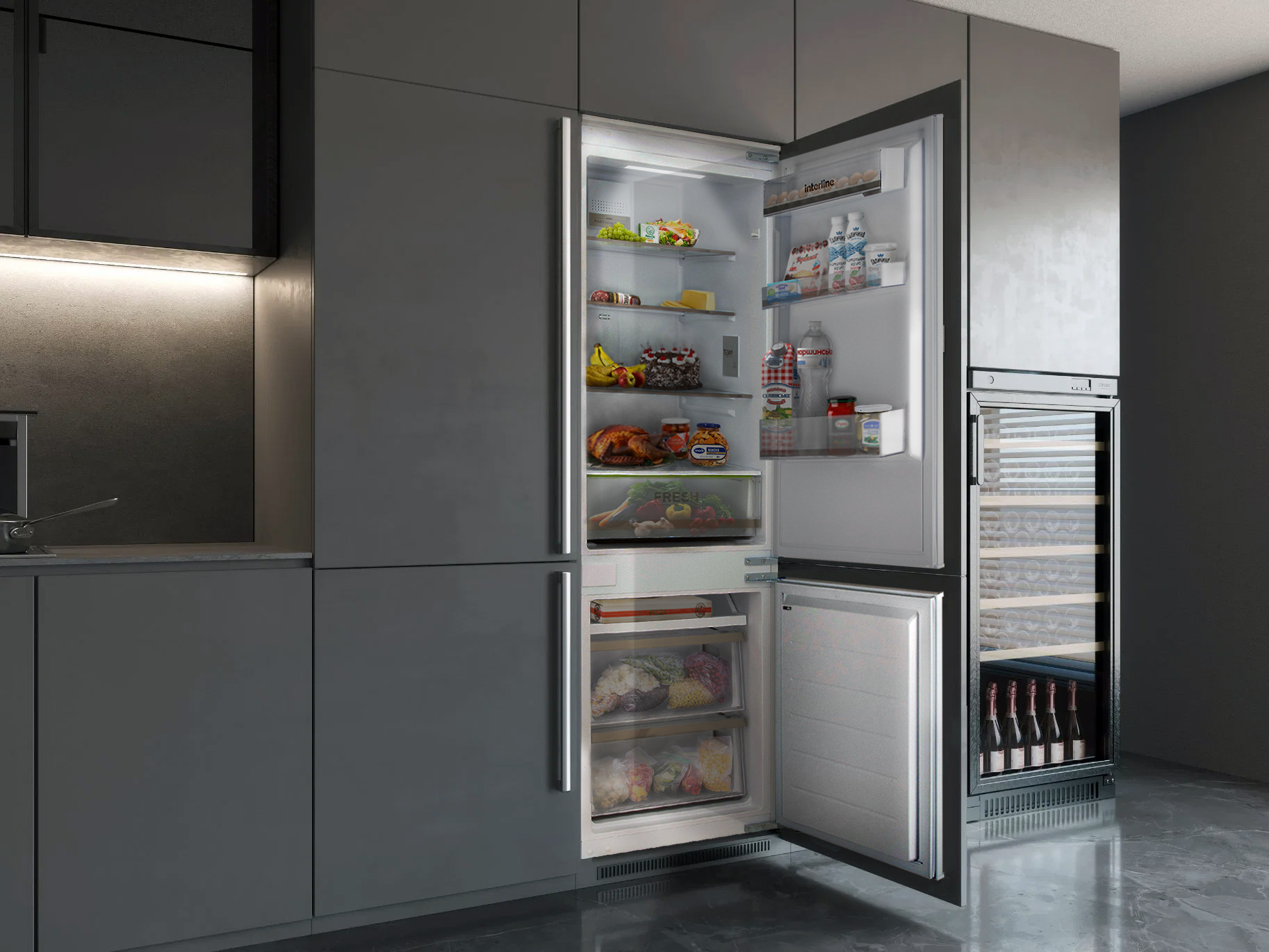 Зі смаком Строго Лаконічно