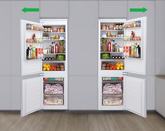 Перенавішування дверцят