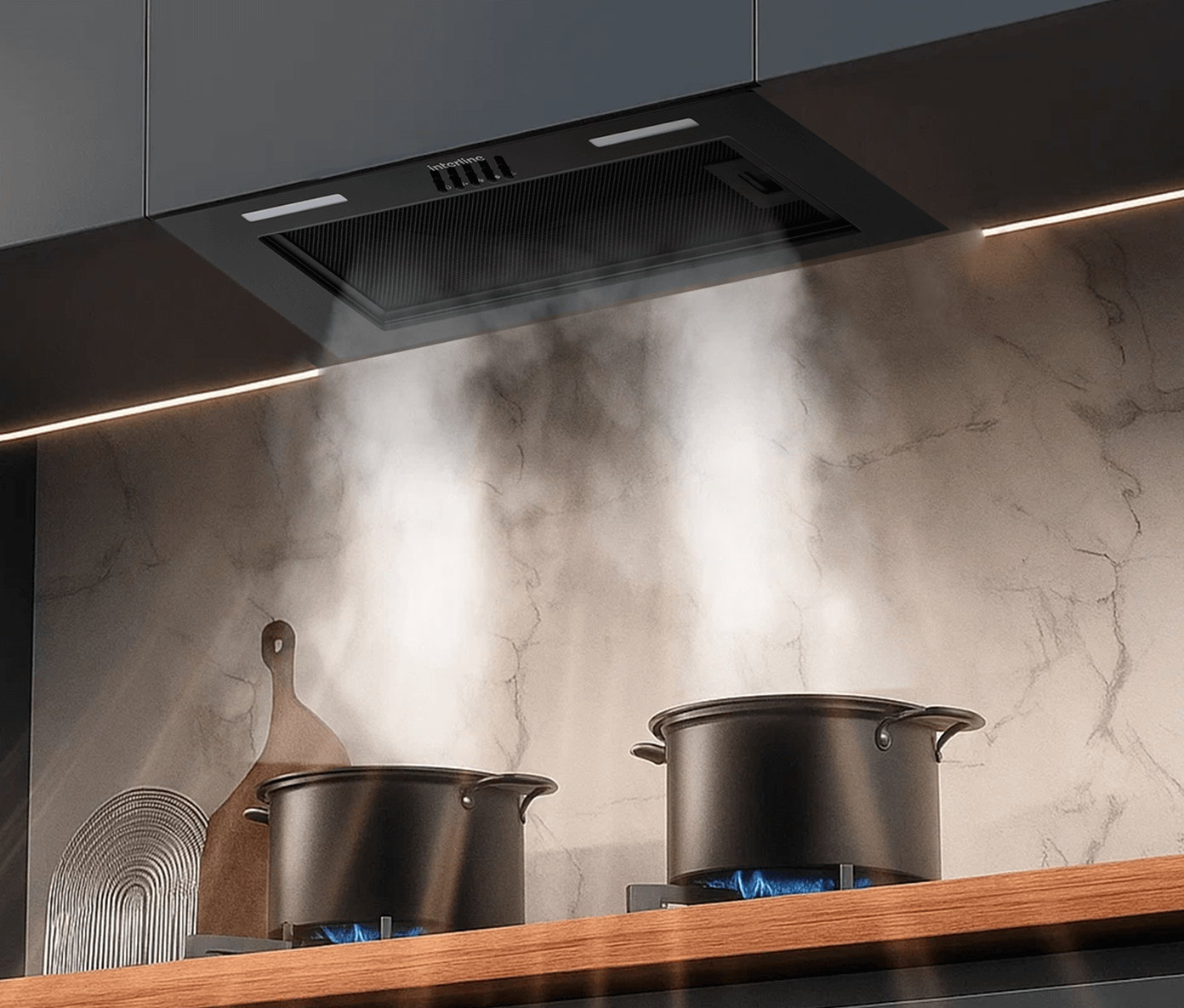 Яскраве LED освітлення для ідеального результату,