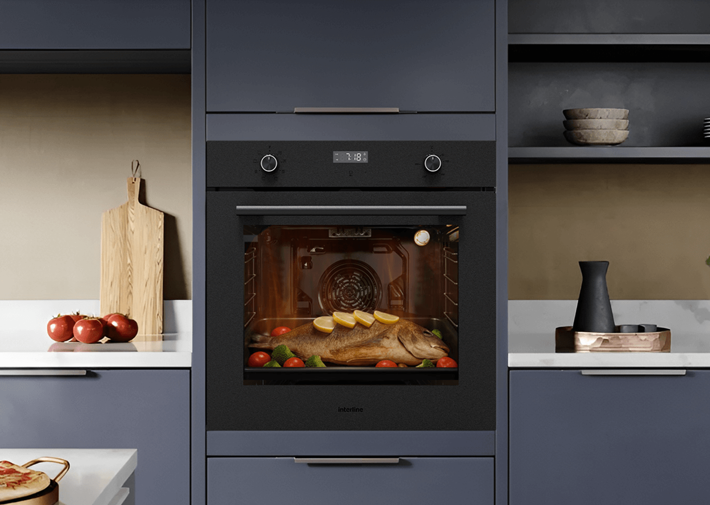 Лінія Interline Nano Matte