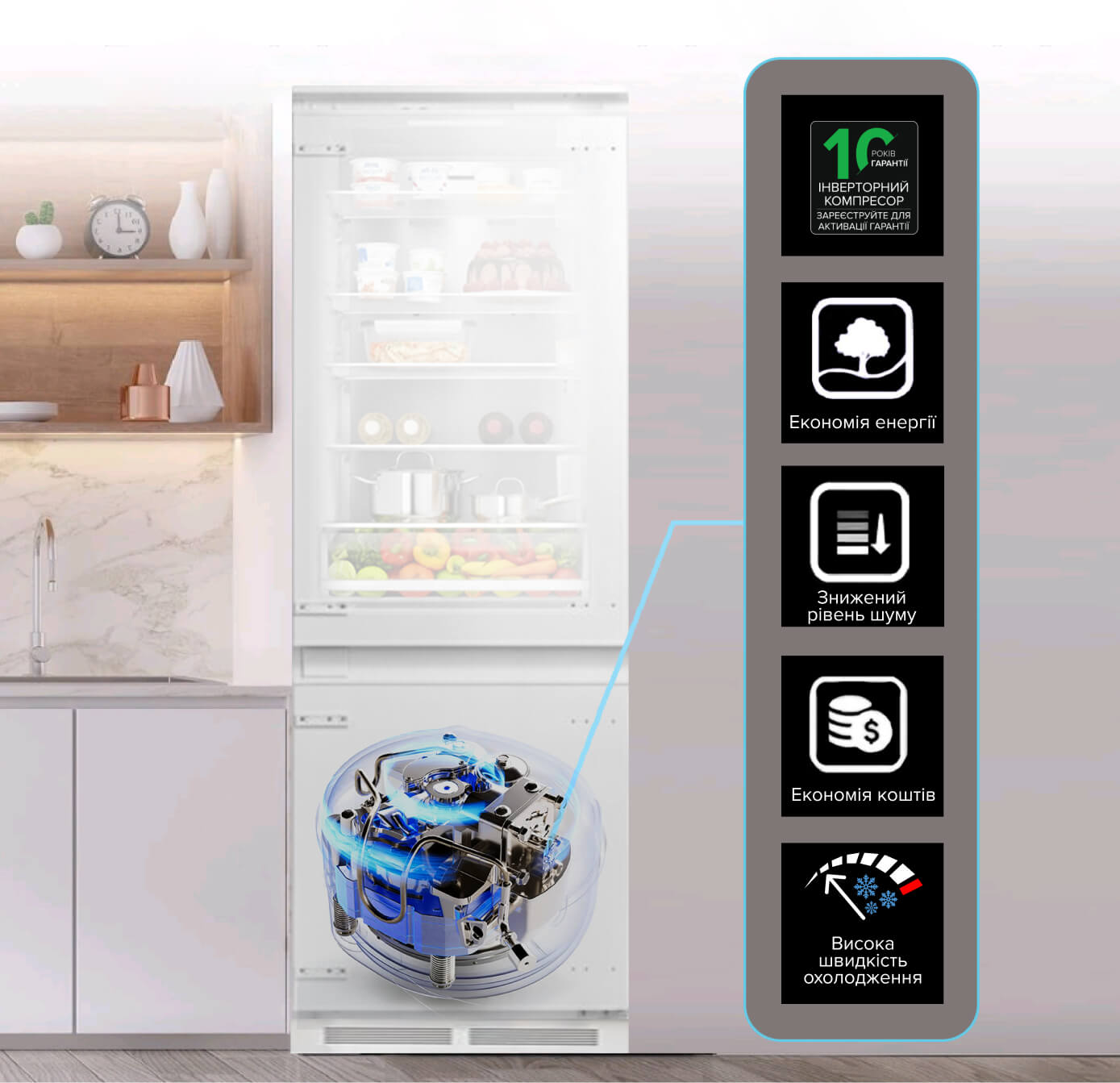 Інверторний компресор