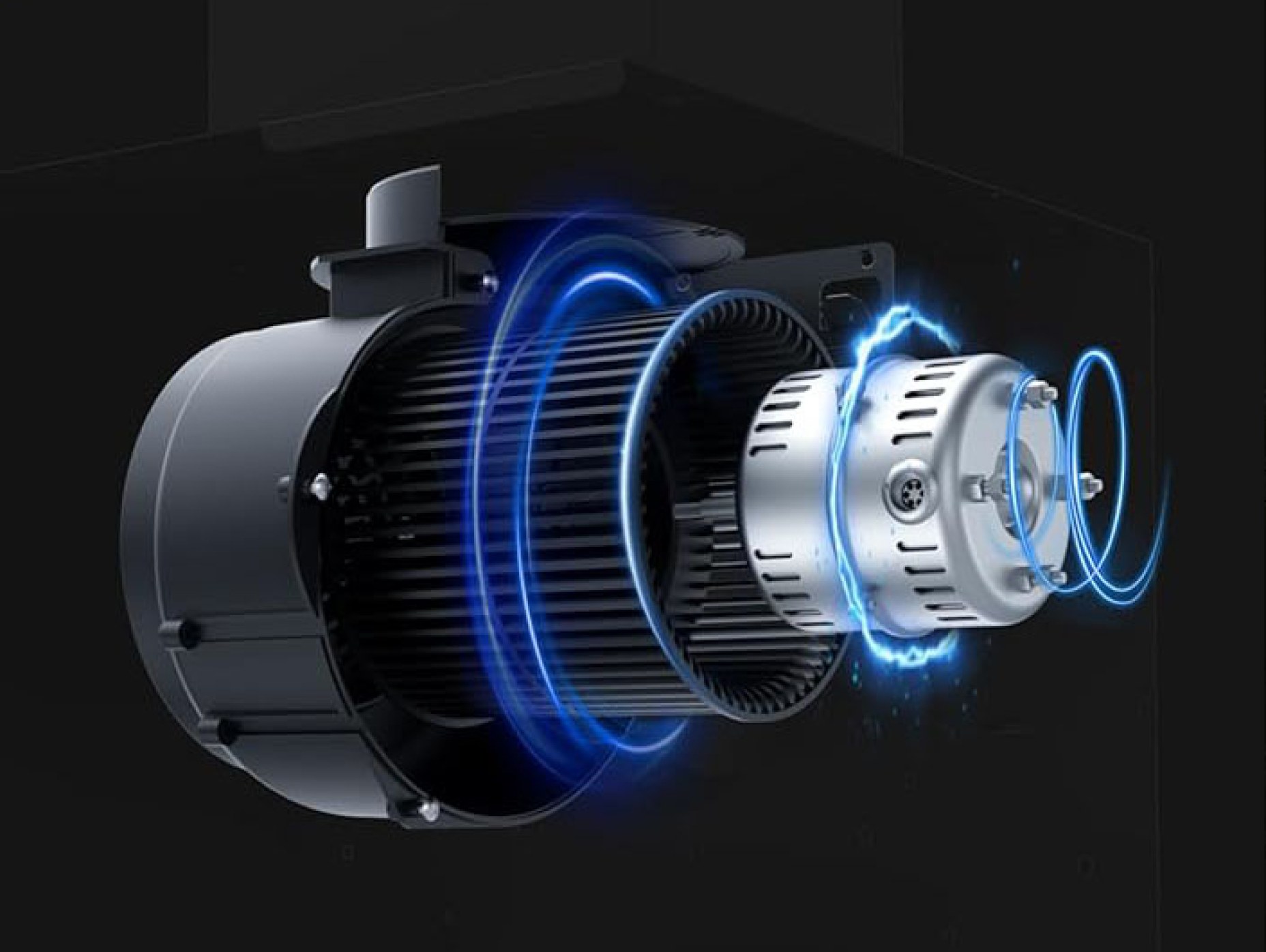 Потужний BLDC мотор