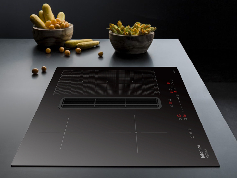 Інноваційна варильна поверхня 2в1 Interline