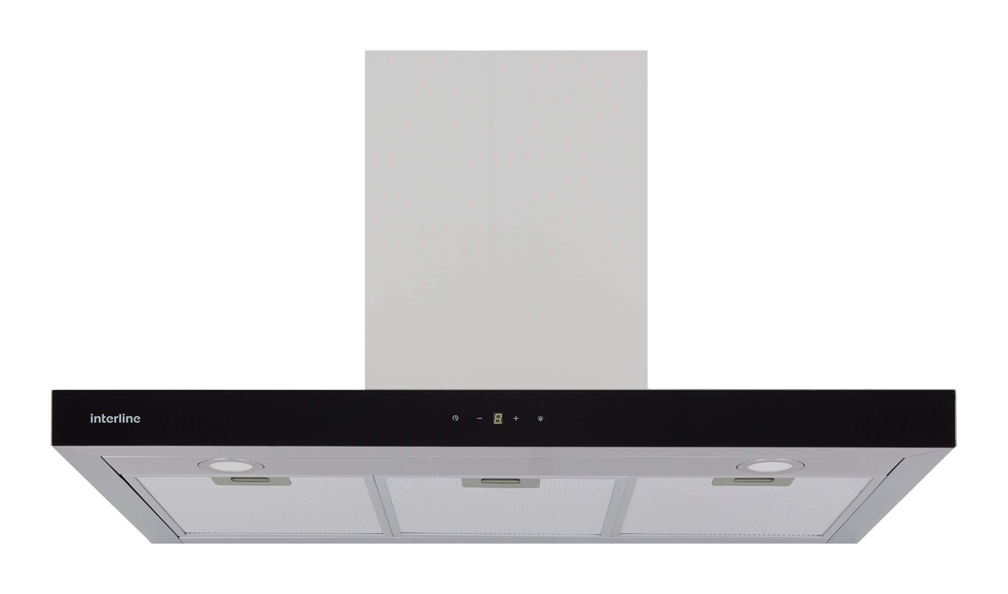 Витяжка Interline CUBA X/BL 90 TB/2/T 
