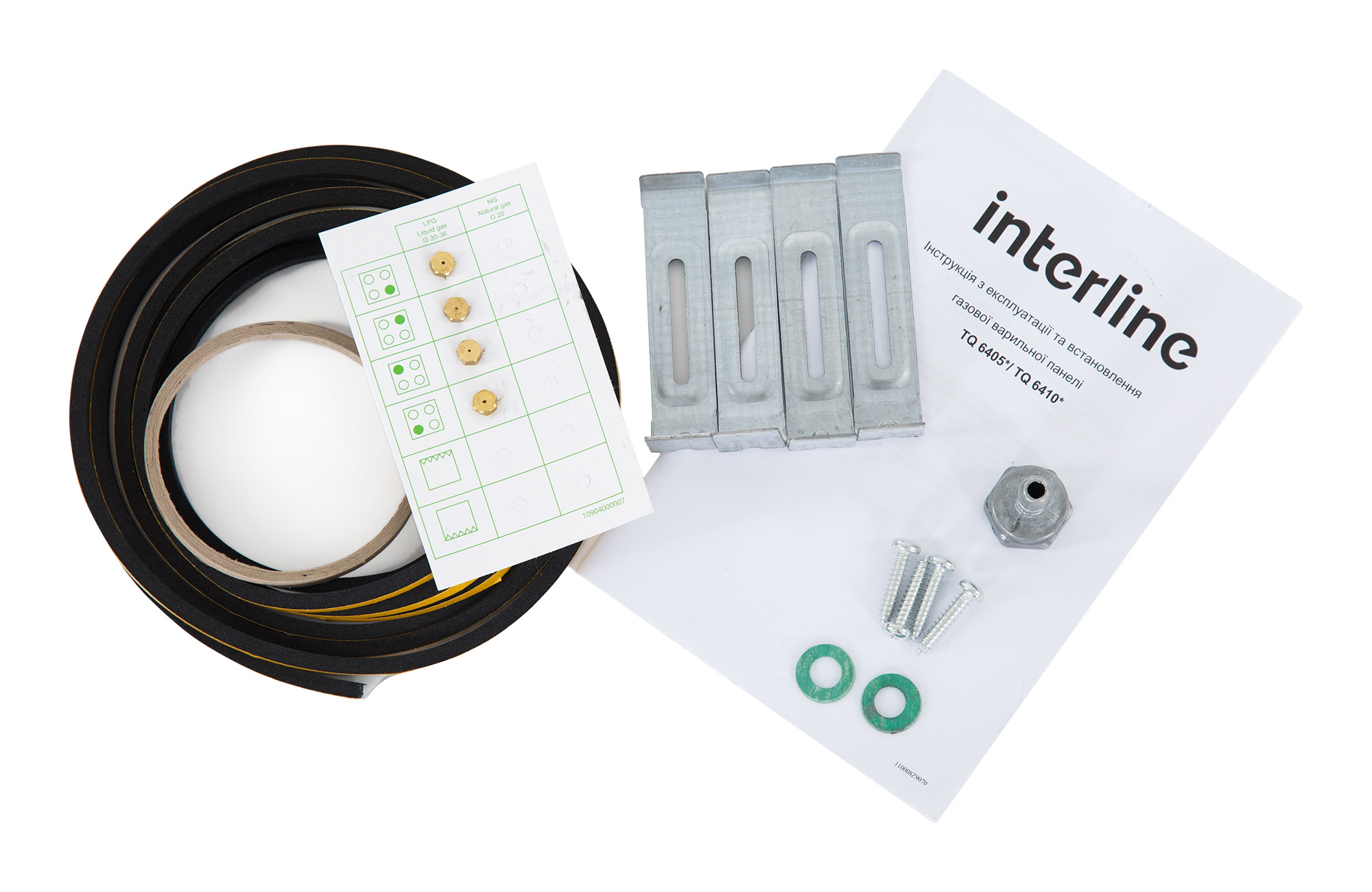 Варильна поверхня Interline TQ 6410 BK - 5