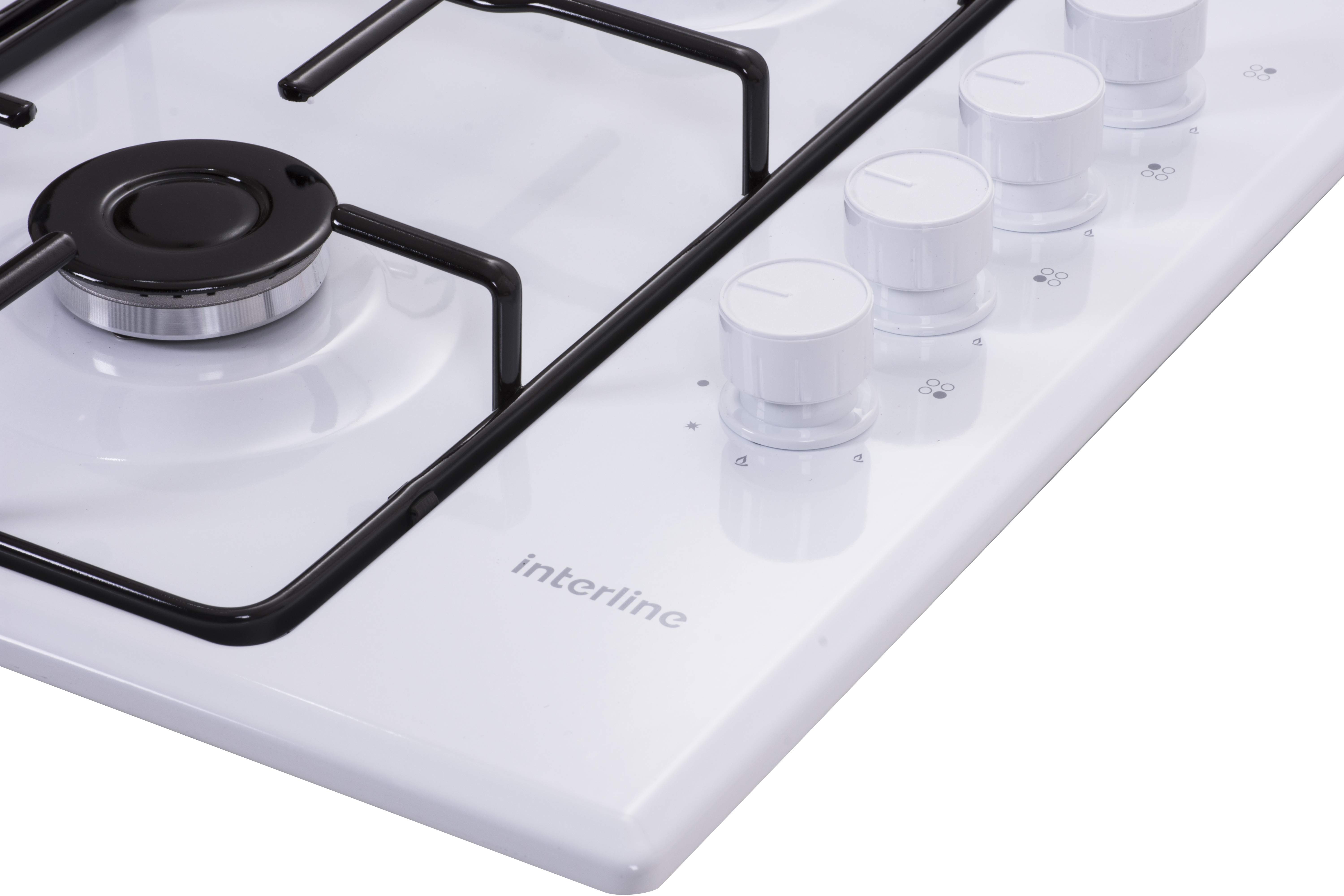 Варильна поверхня Interline TK 4300 WH/H2 - 3