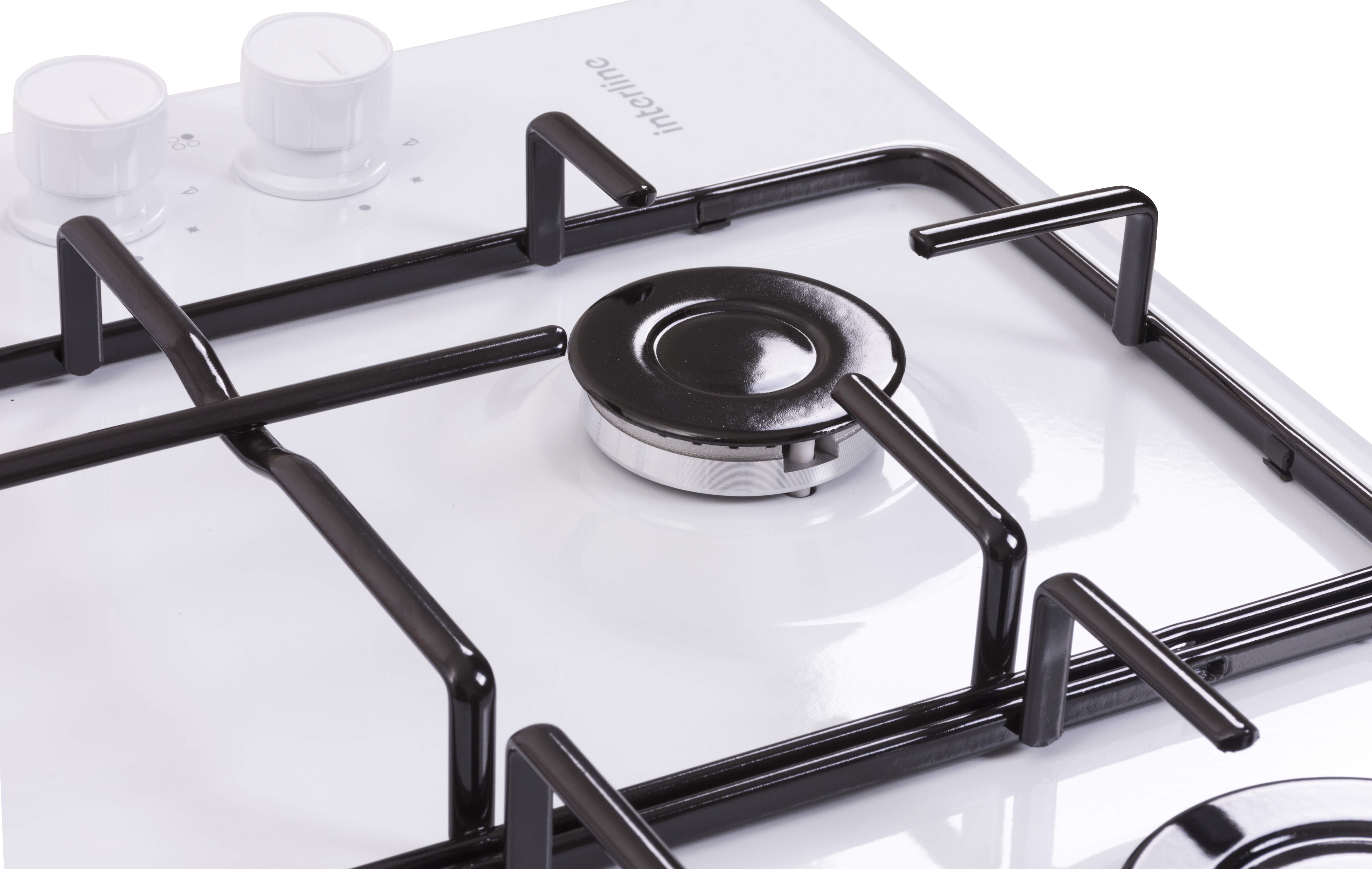 Варильна поверхня Interline TK 4300 WH/H2 - 4
