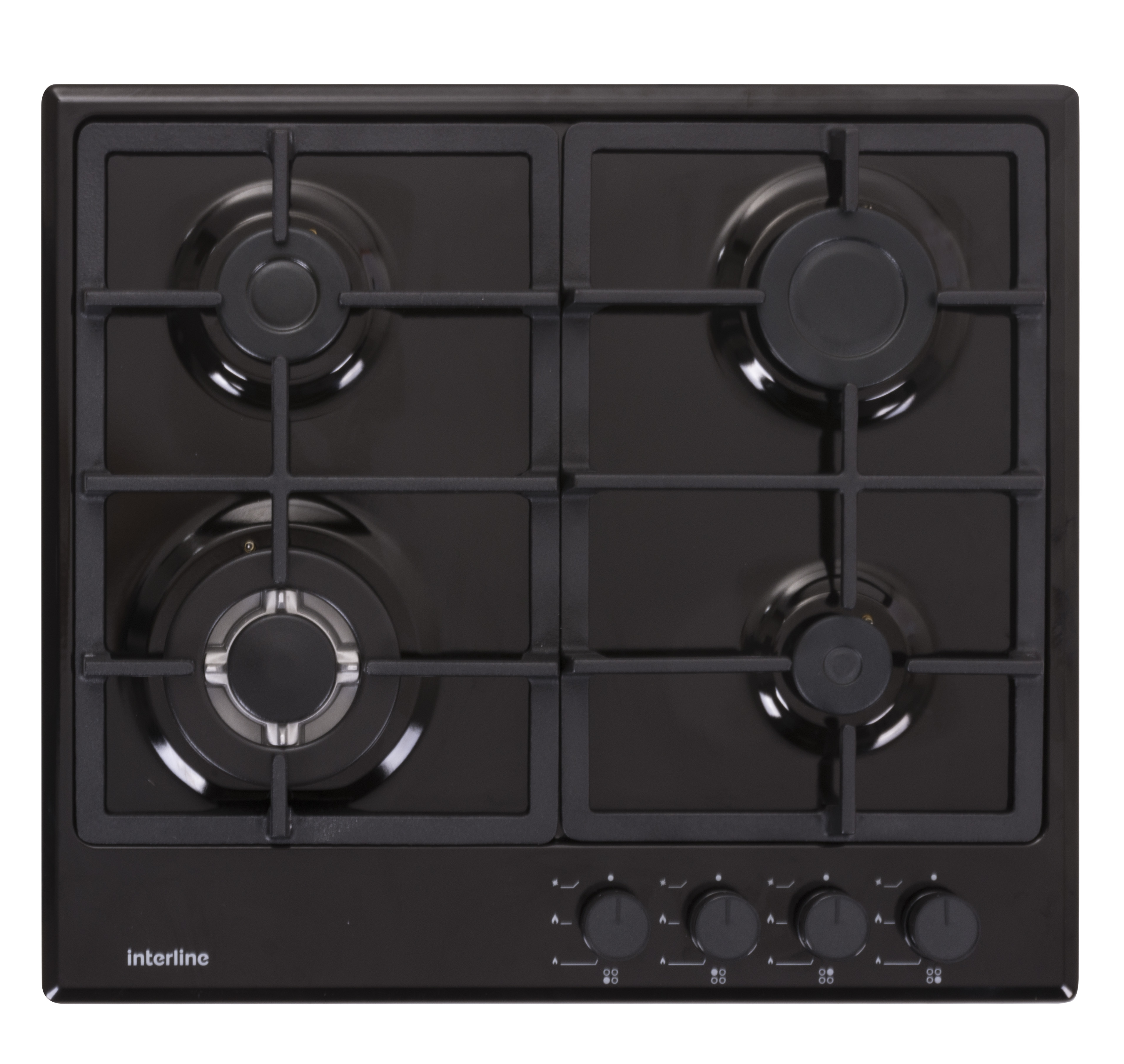 Варильна поверхня Interline TS 6401 BK/H2 
