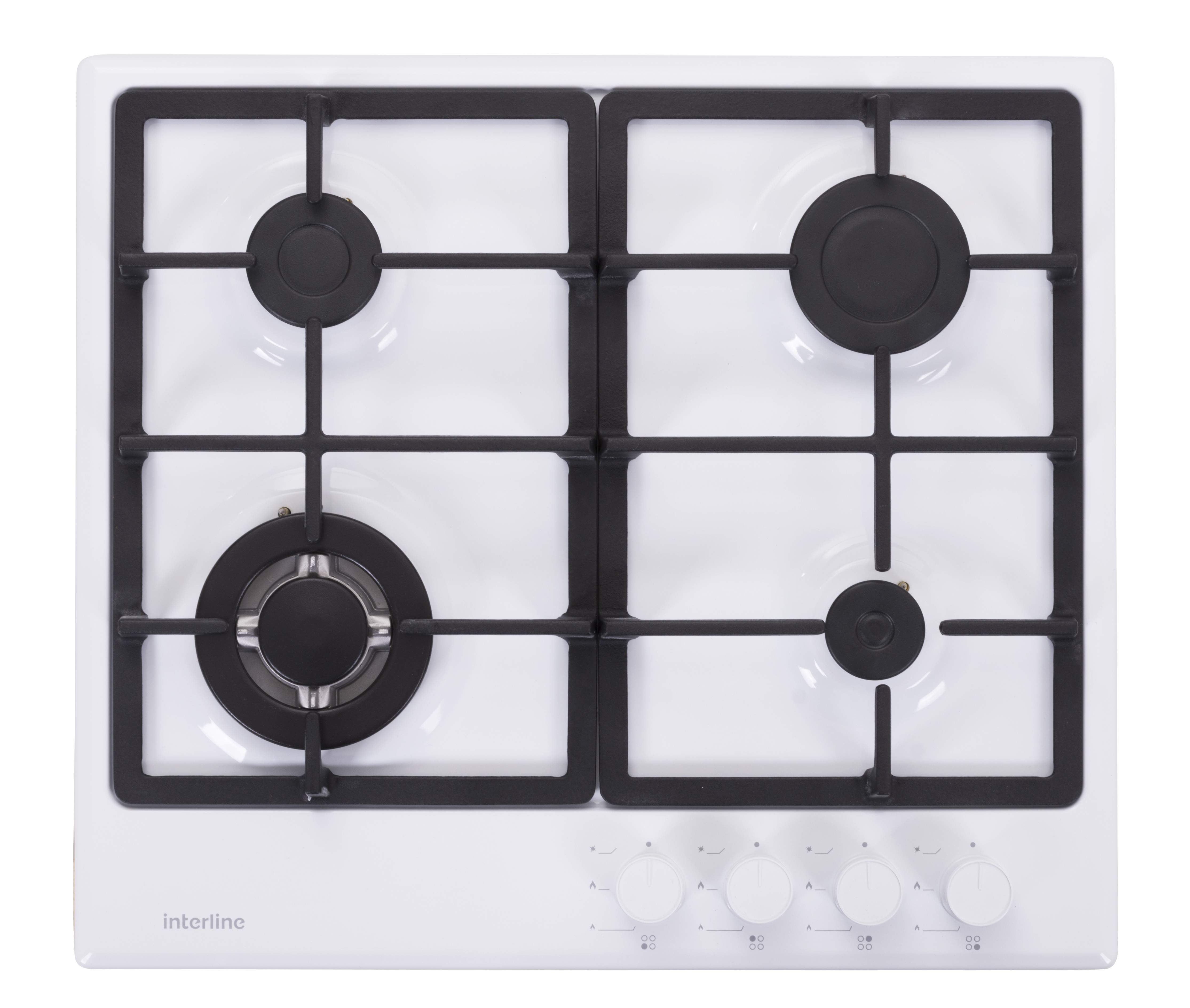 Варильна поверхня Interline TS 6401 WH/H2 