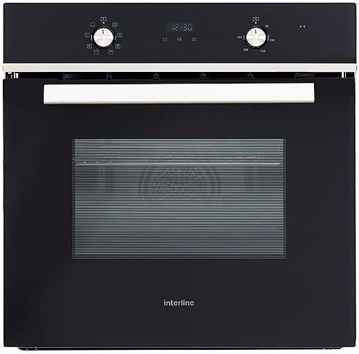 Духова шафа Interline HQ 908 BK 
