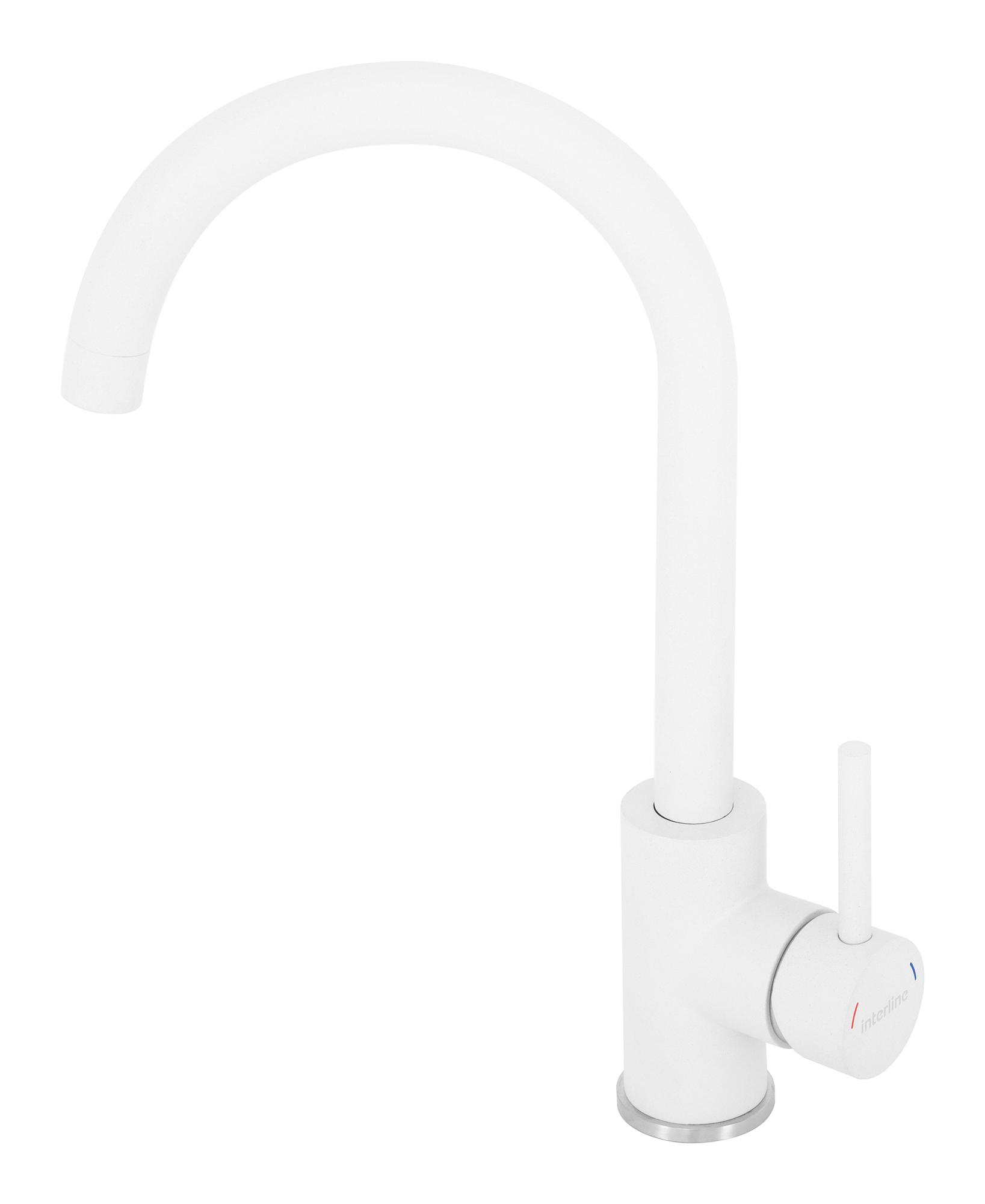 Змішувач Interline Tango new White 