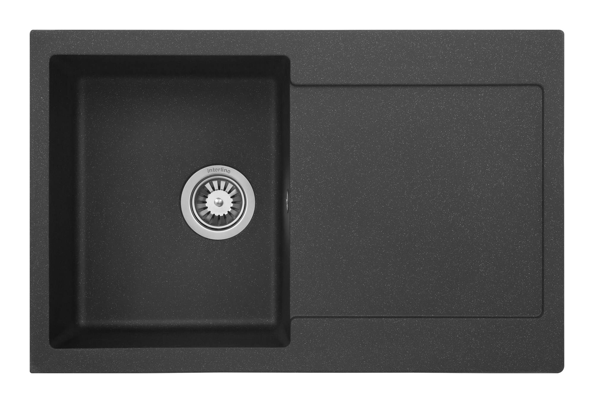 Мийка Interline VEGA black 