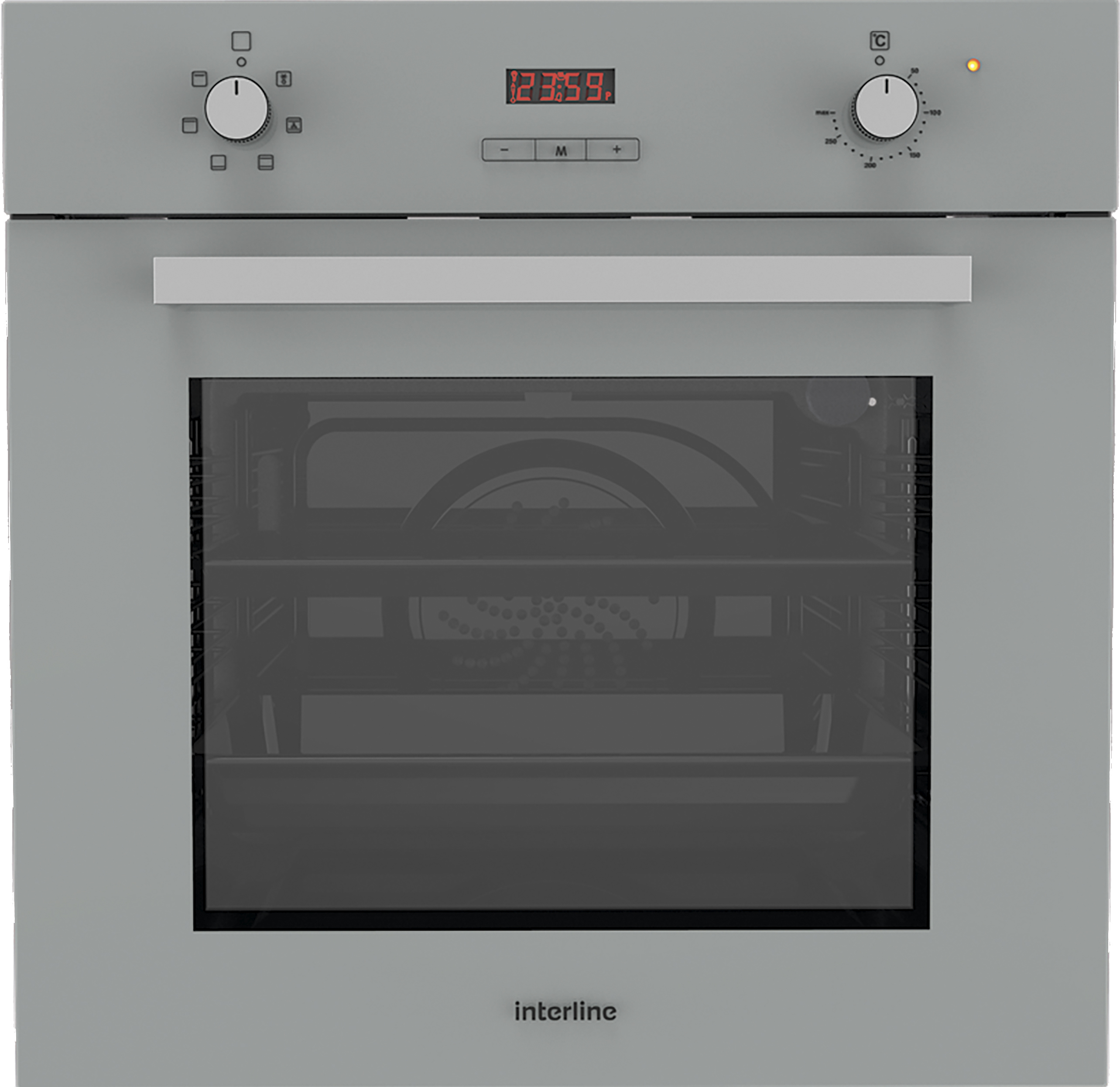 Духова шафа Interline HQ 808 GR 