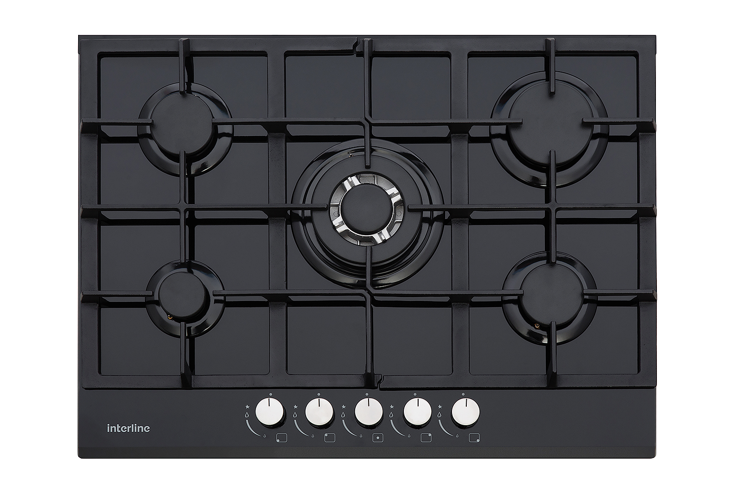 Варильна поверхня Interline TQ 7550 BK 