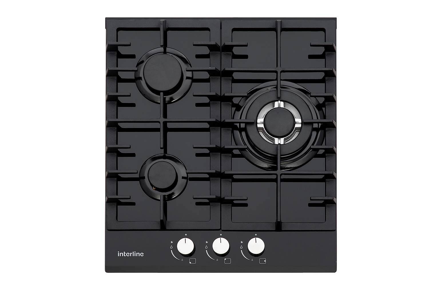 Варильна поверхня Interline TQ 8540 BK 