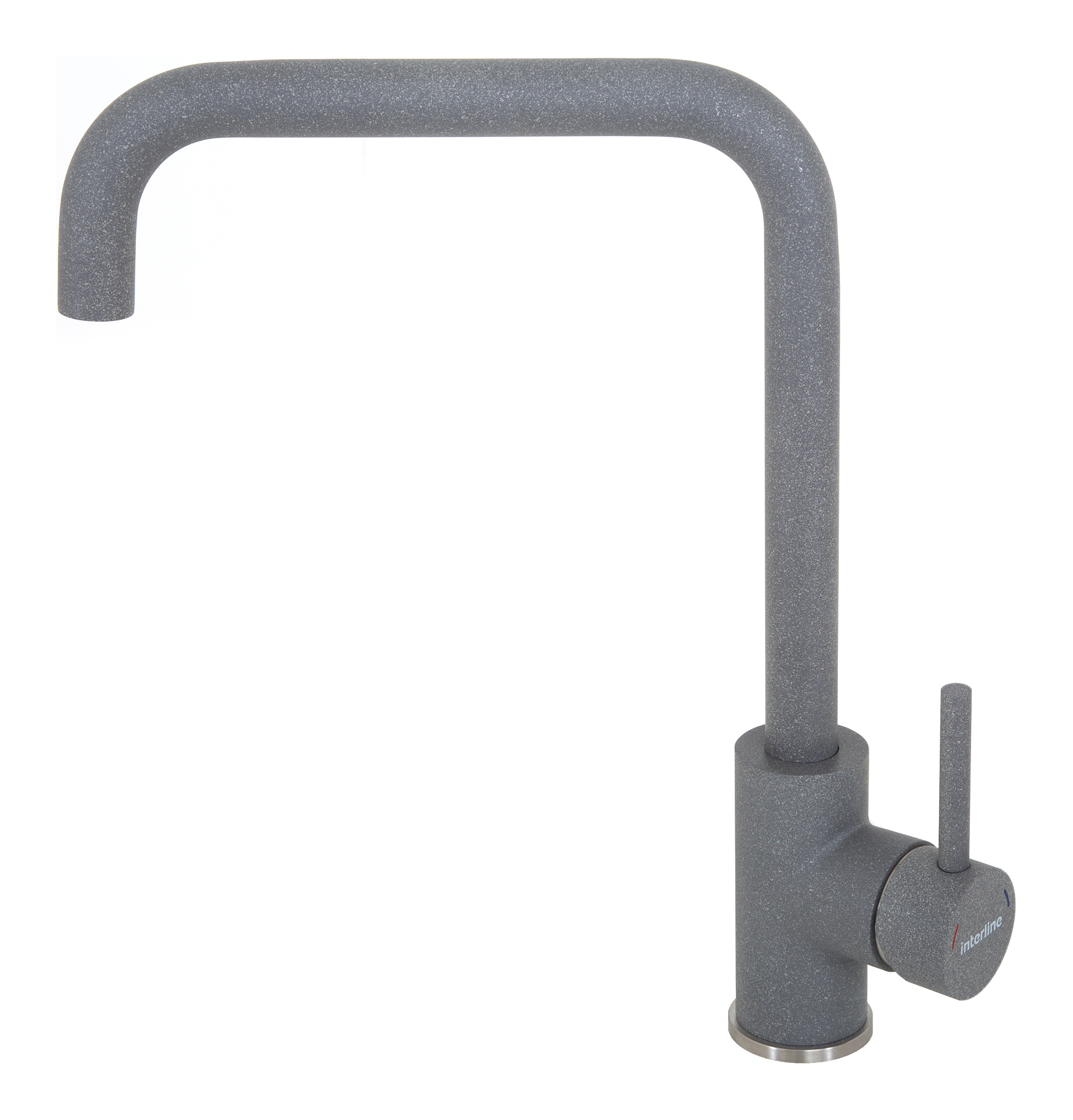 Змішувач Interline Loft new Gray 
