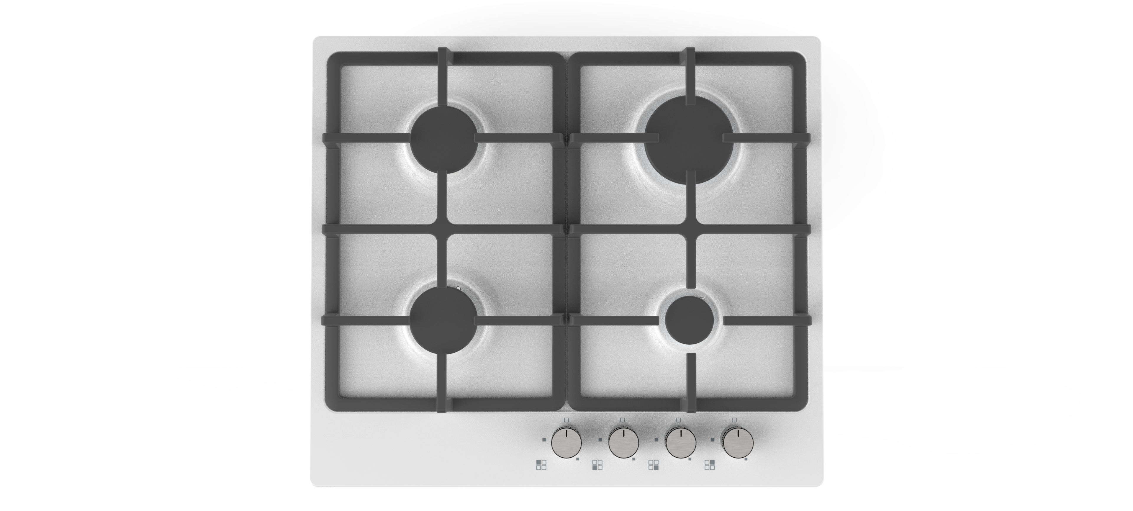 Варильна поверхня Interline TS 6420 WHITE 