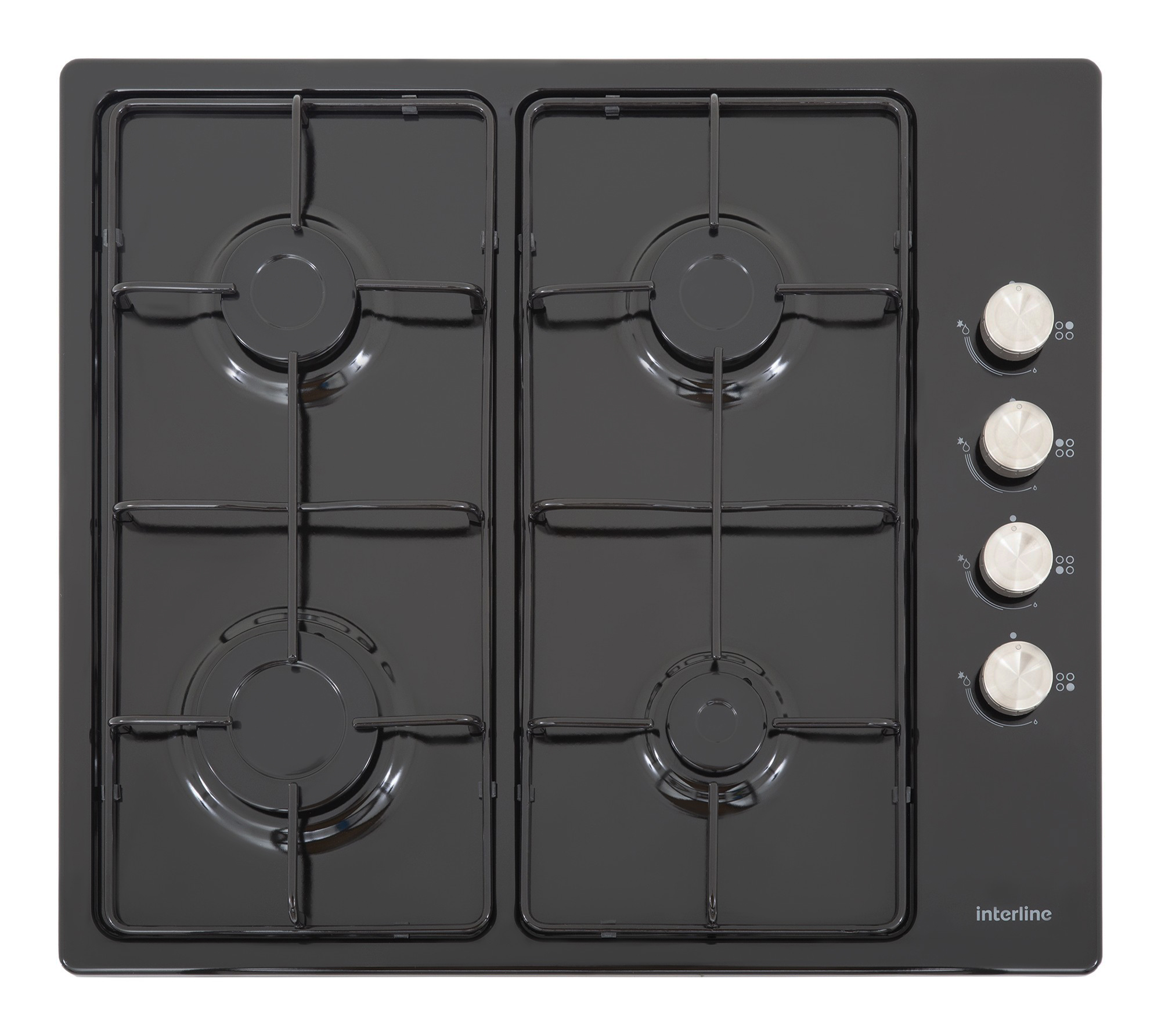 Варильна поверхня Interline HGE 6040 S BK 