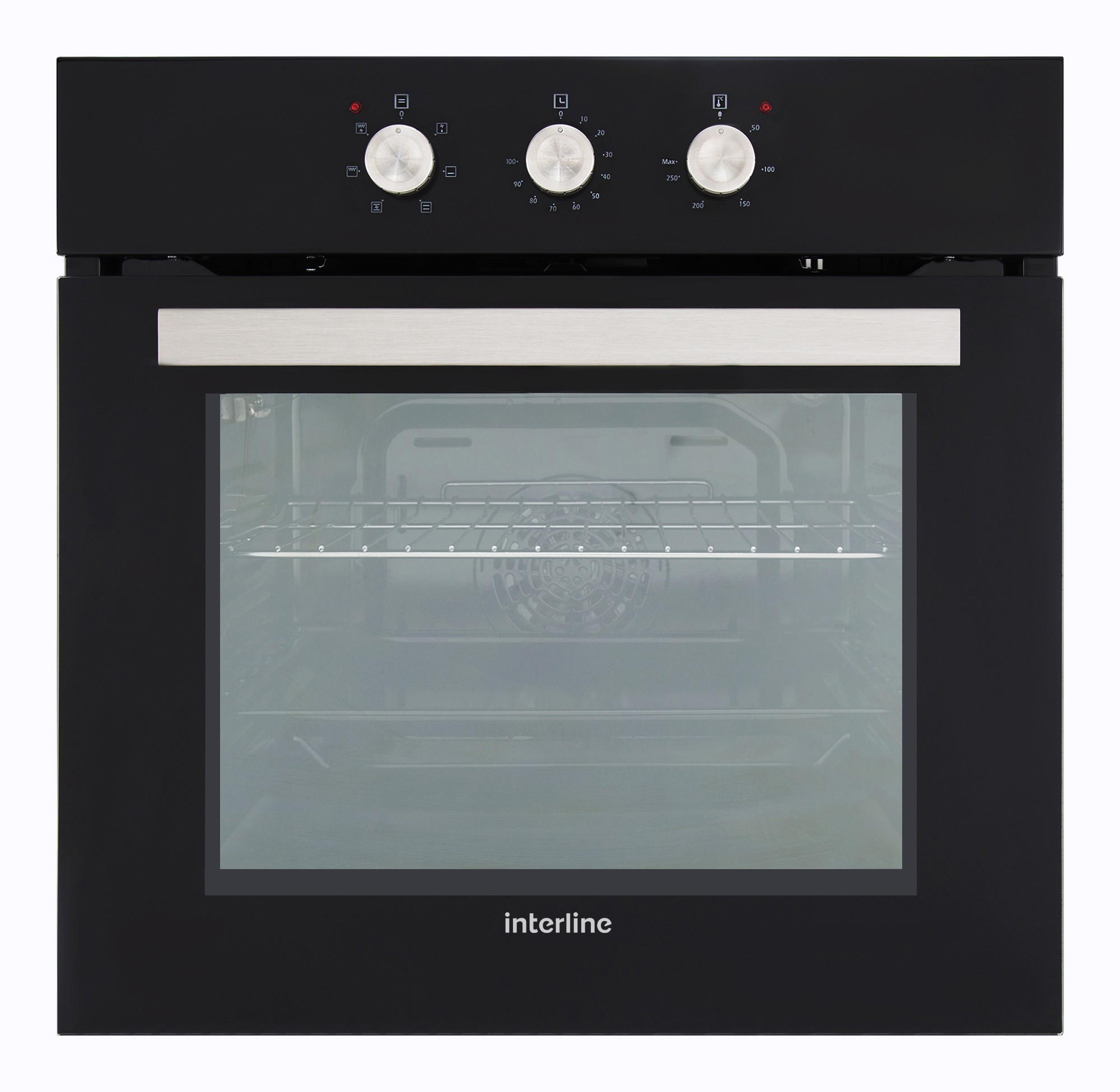 Духова шафа Interline OEE 610 BK 