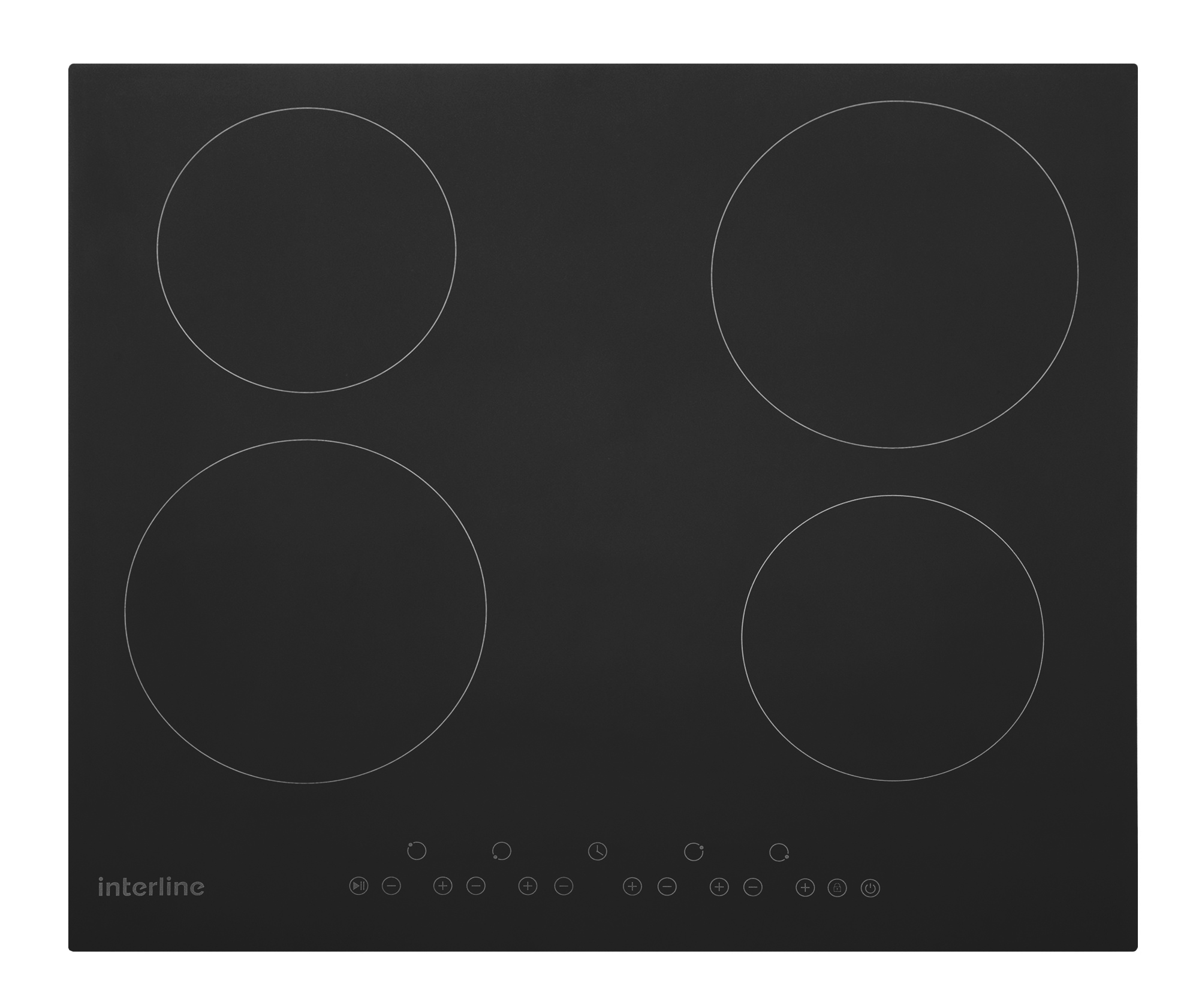 Варильна поверхня Interline SHC 266 SPT BA 