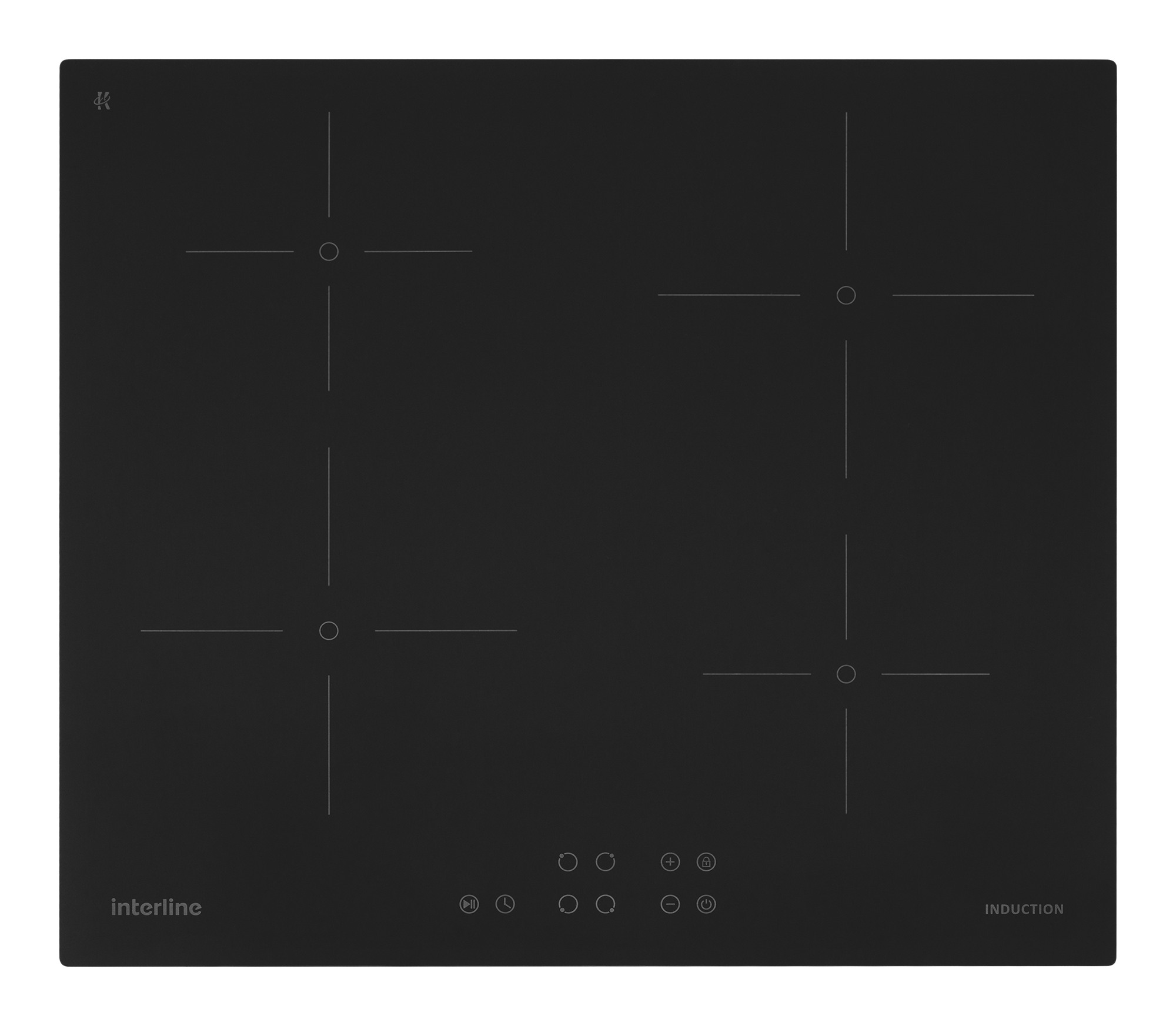 Варильна поверхня Interline VIK 467 SPT BA