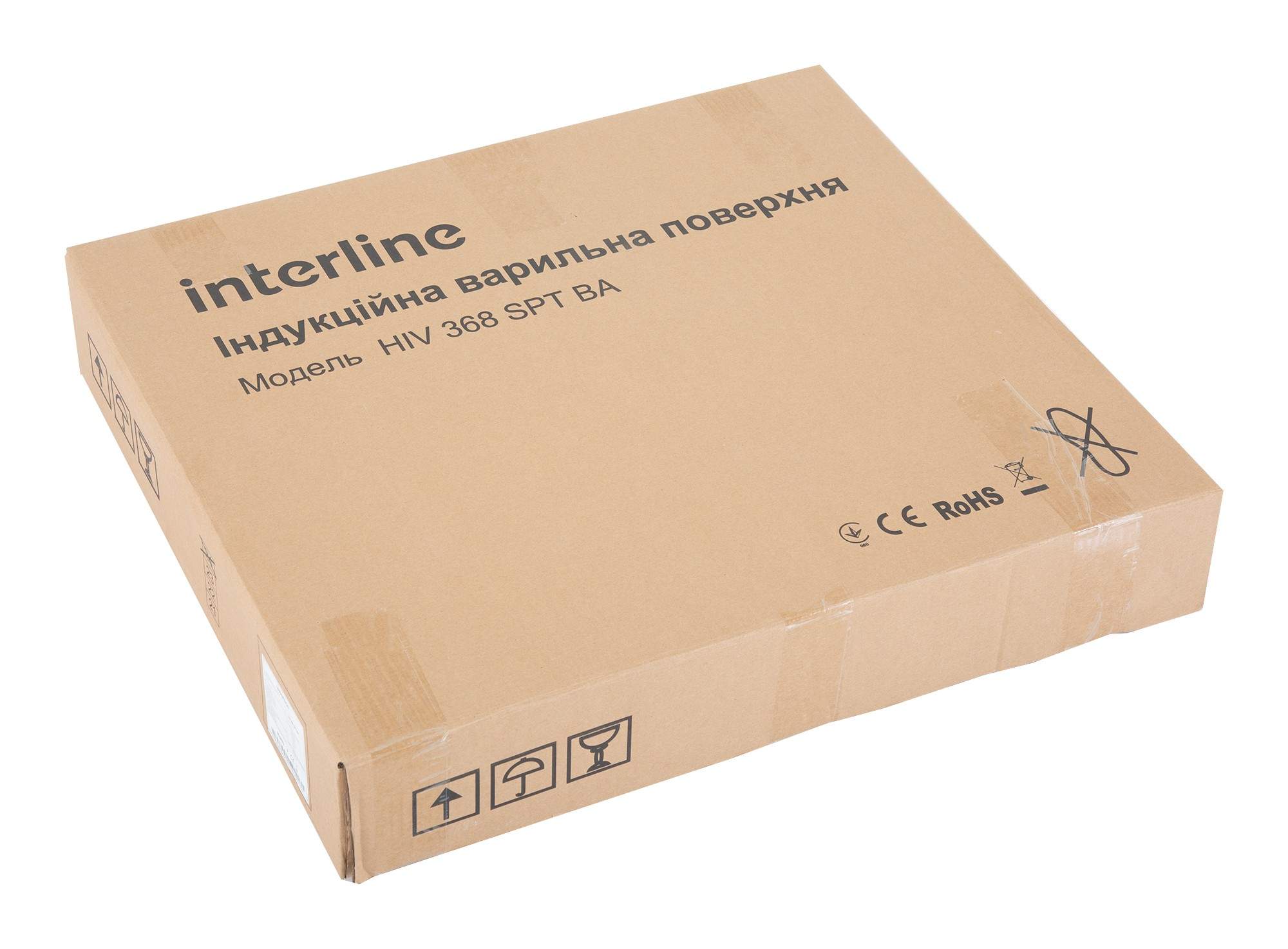 Варильна поверхня Interline HIV 368 SPT BA - 3