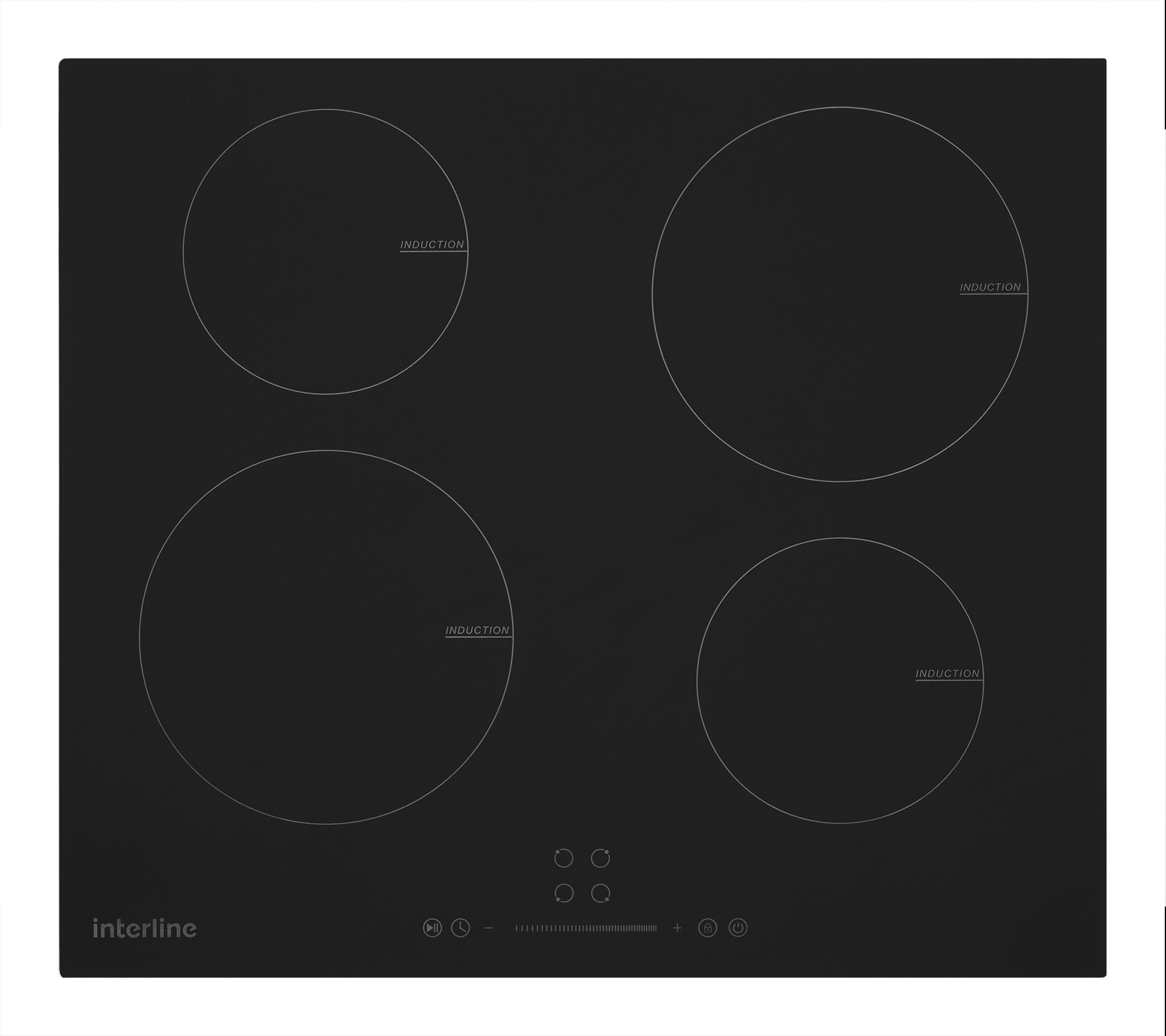 Варильна поверхня Interline SIC 268 SPT BA 