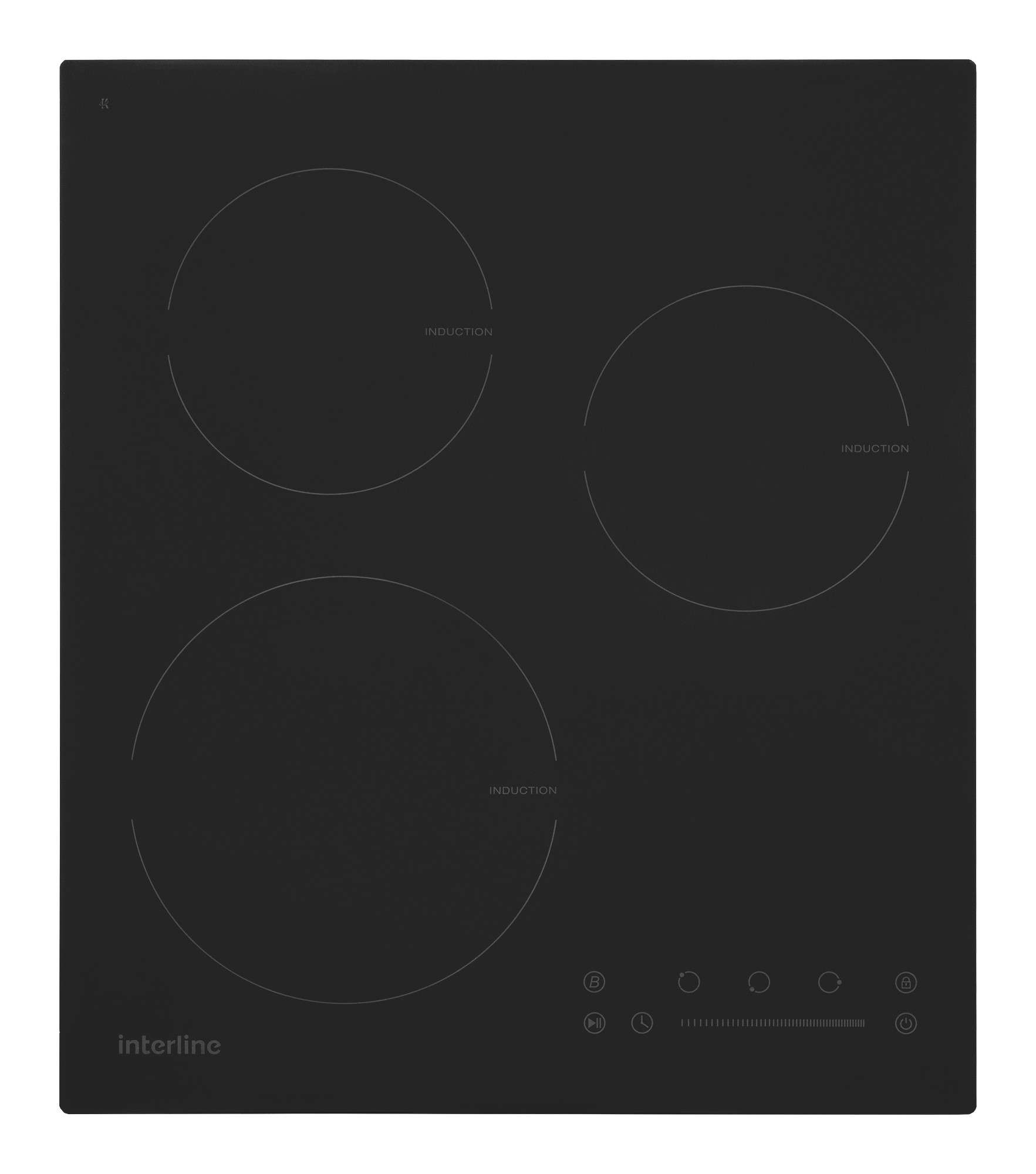 Варильна поверхня Interline HIV 348 SPT BA 