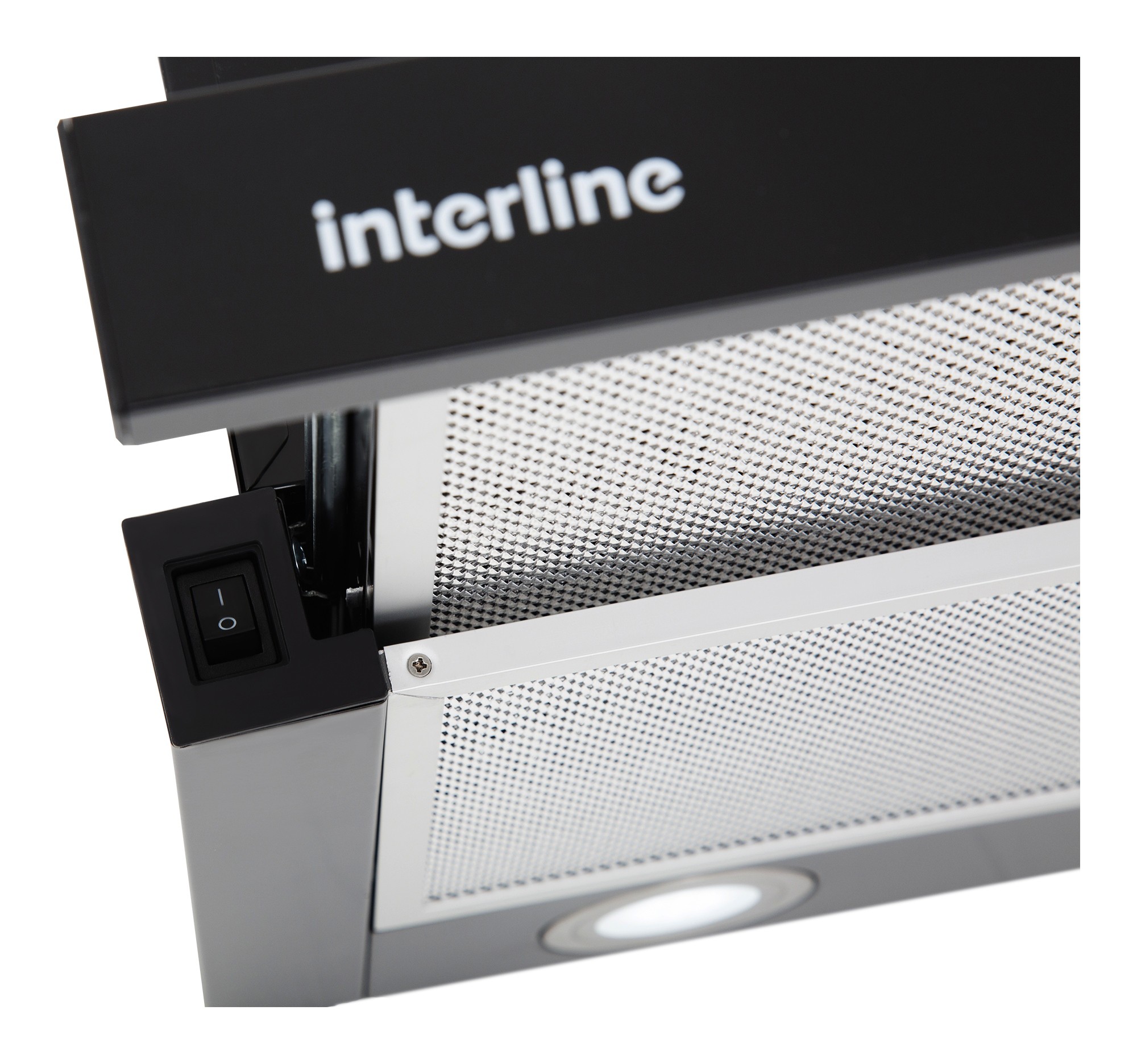 Витяжка Interline DELI BL A/60/2/T - 17