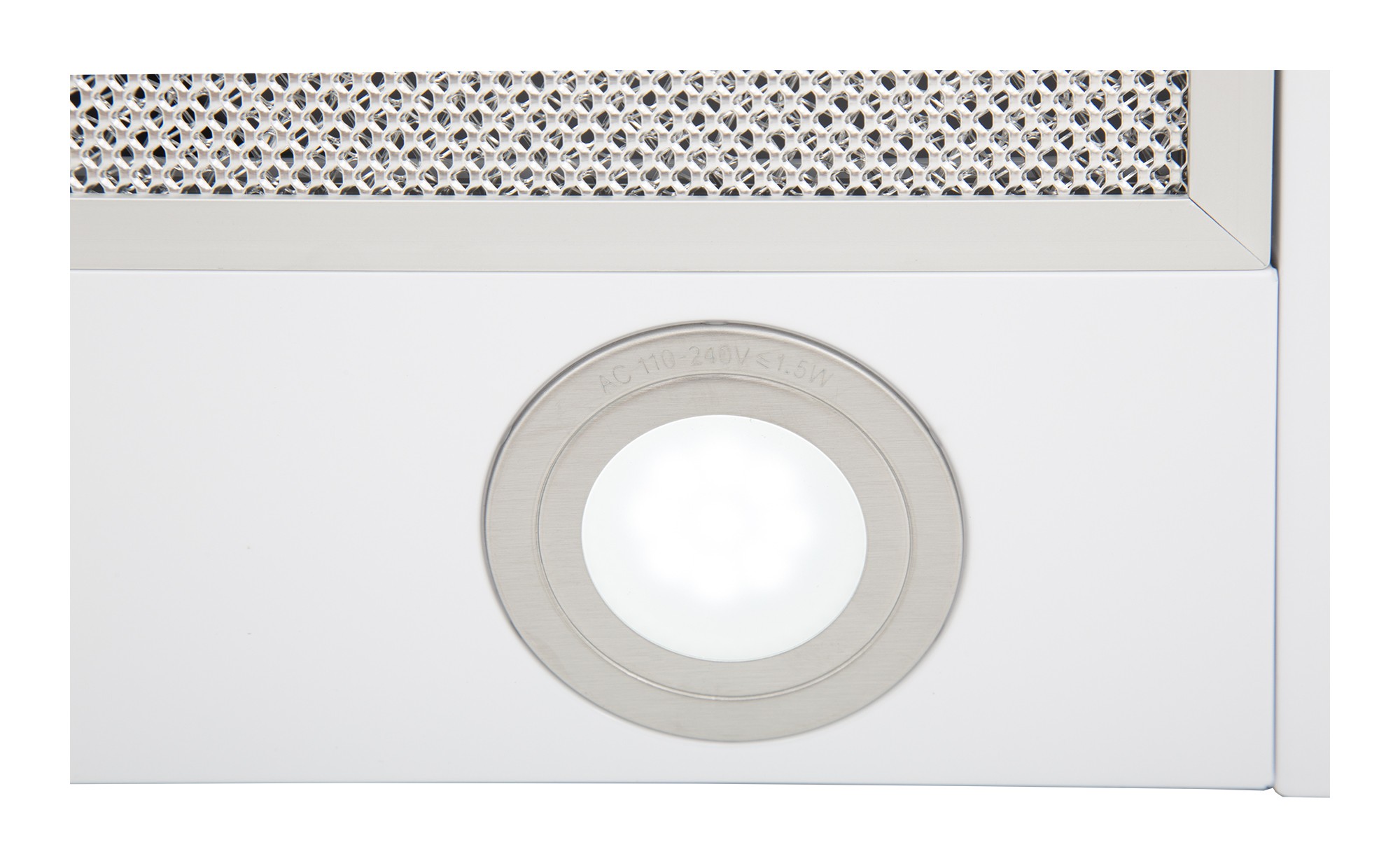 Витяжка Interline DELI WH A/60/2/T - 17