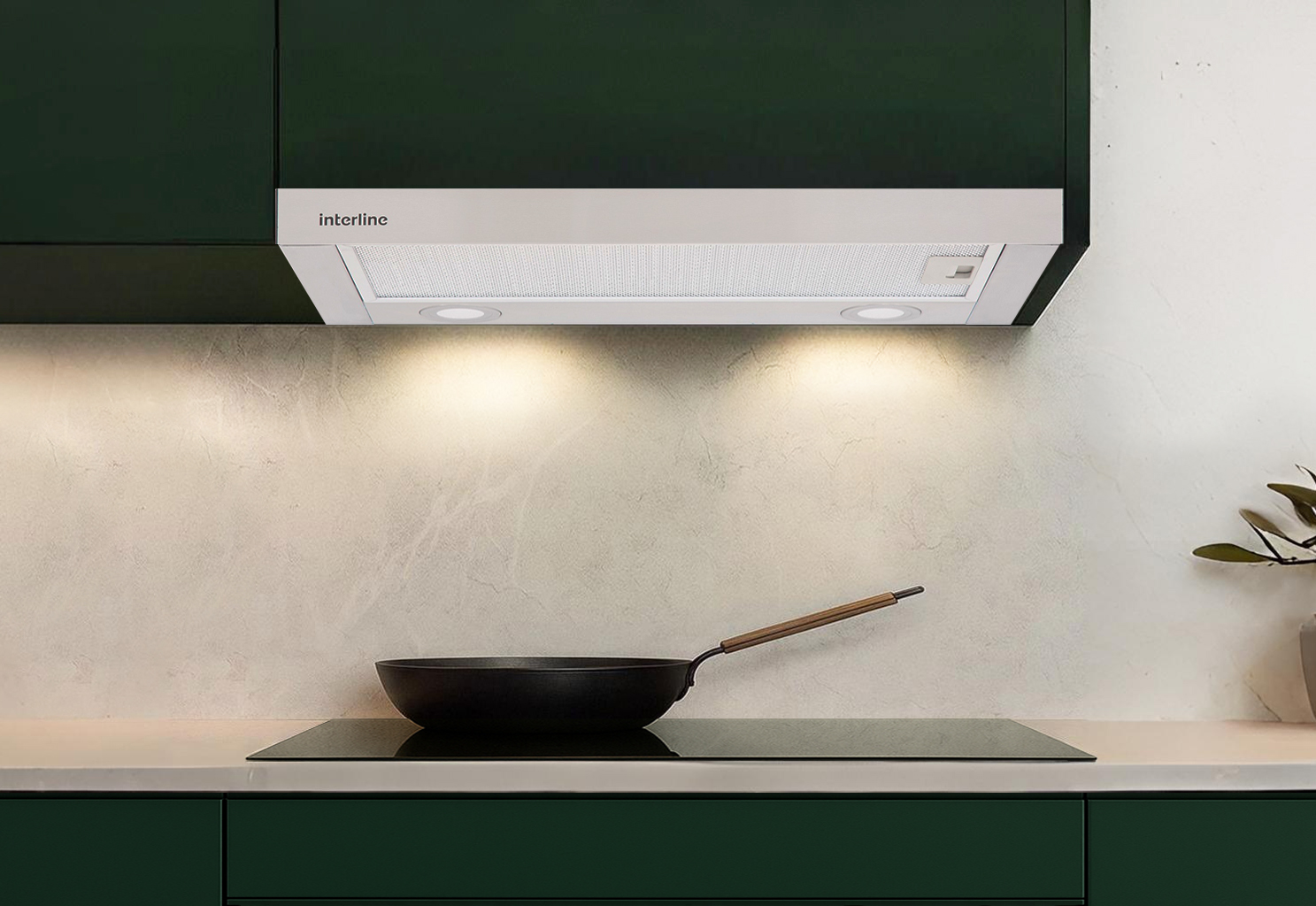 Витяжка Interline DELI X/S A/60/2/T - 11
