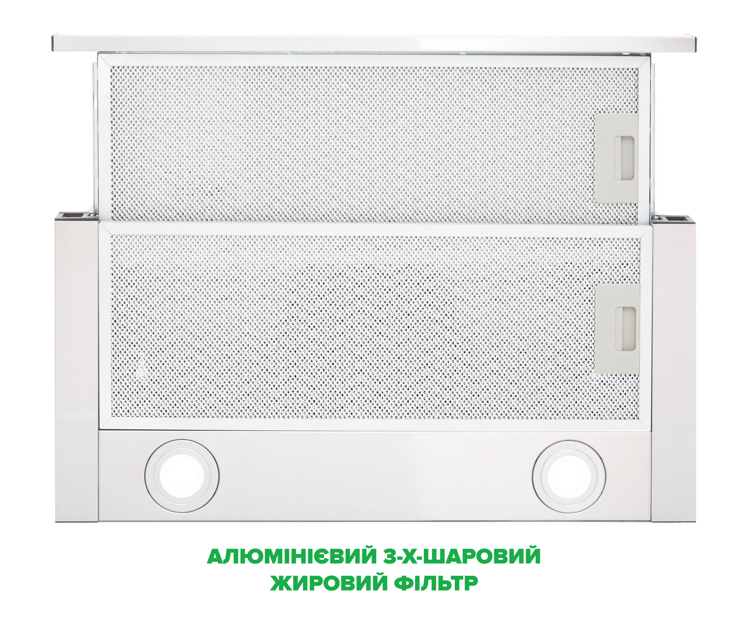 Витяжка Interline DELI X/S A/60/2/T - 4