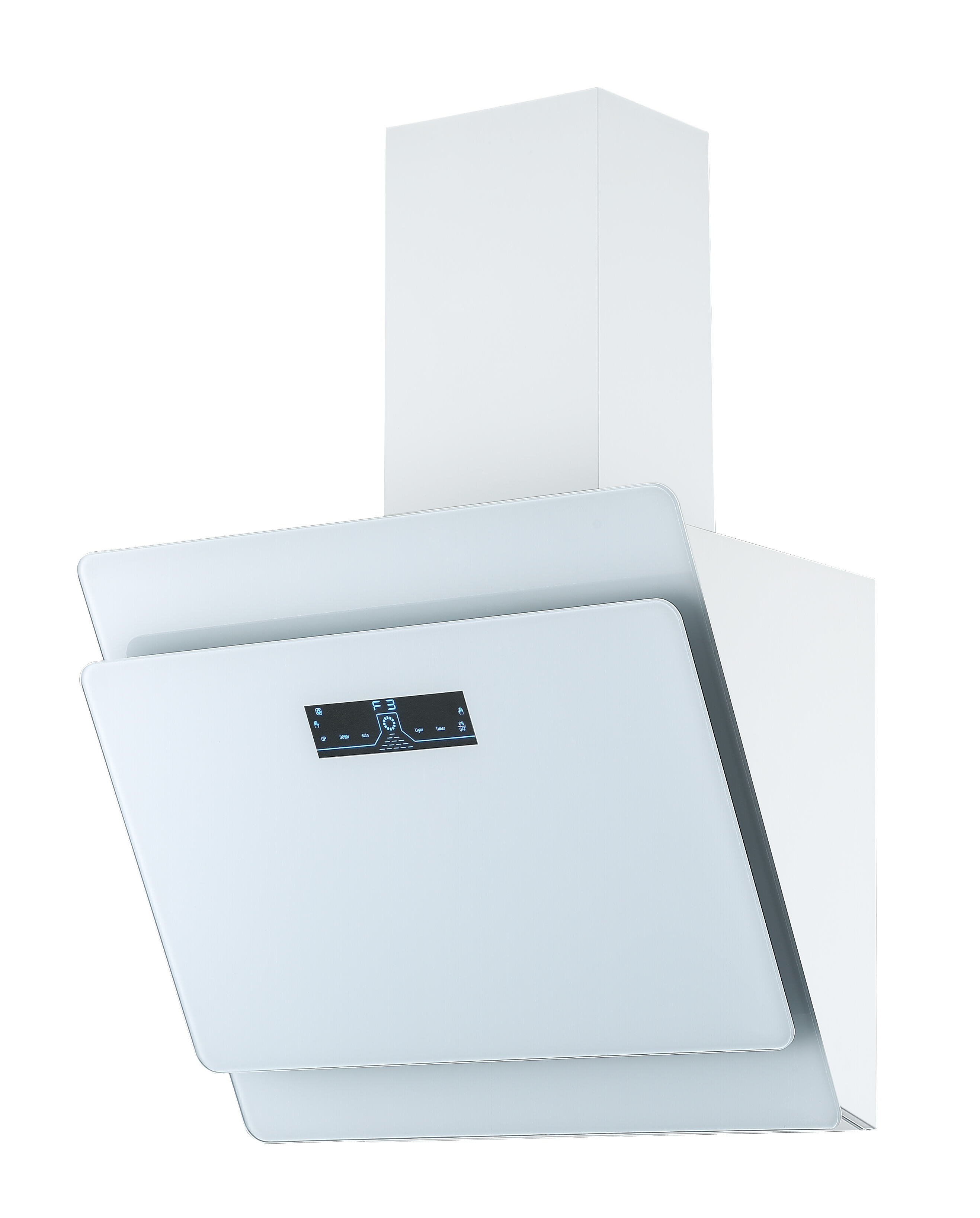 Витяжка Interline BRAVO WH A/60/GL/K - 3
