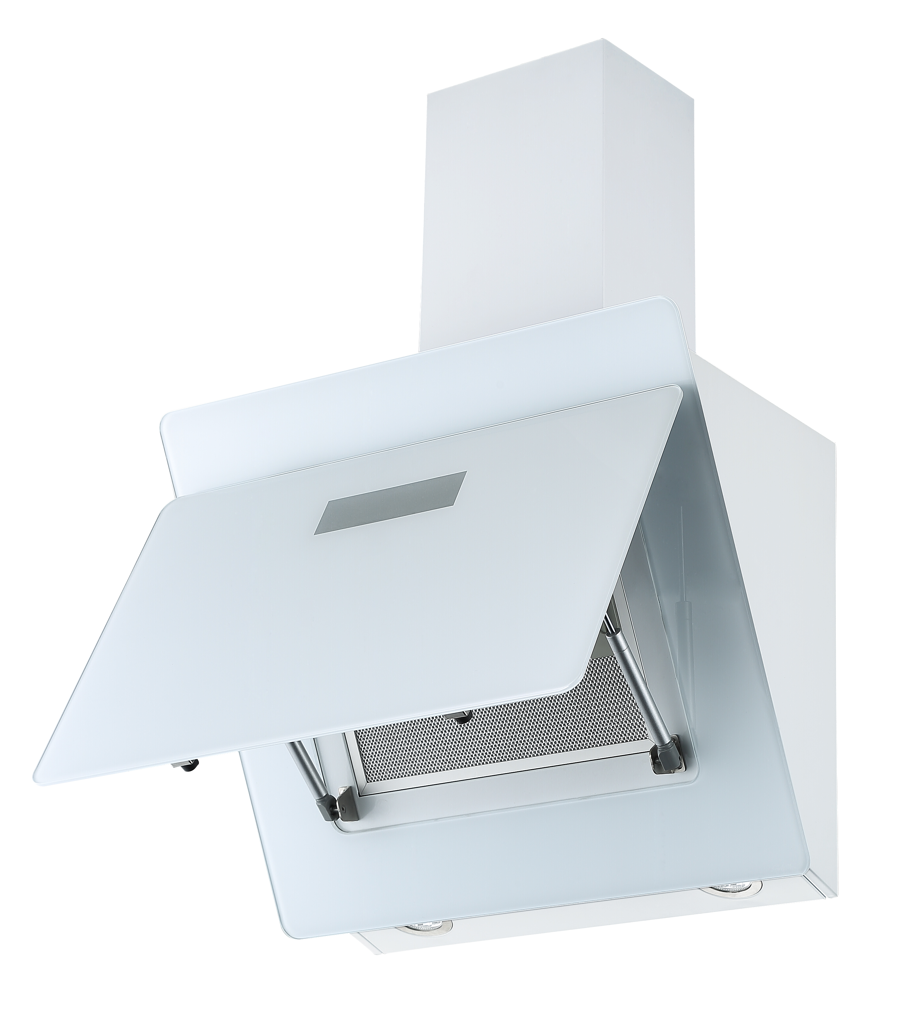 Витяжка Interline BRAVO WH A/60/GL/K - 5