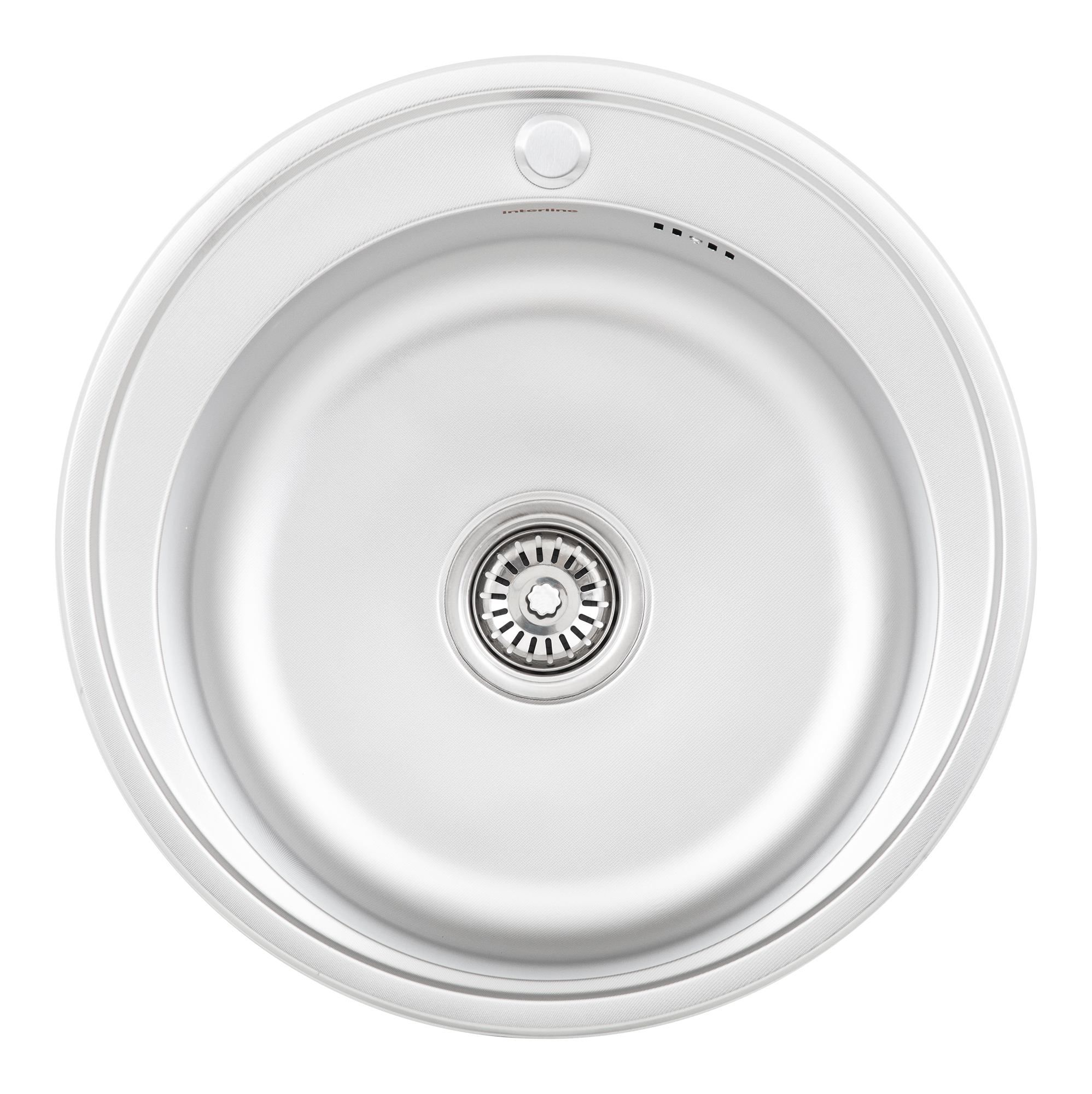 Мийка Interline RONDO microdecor 