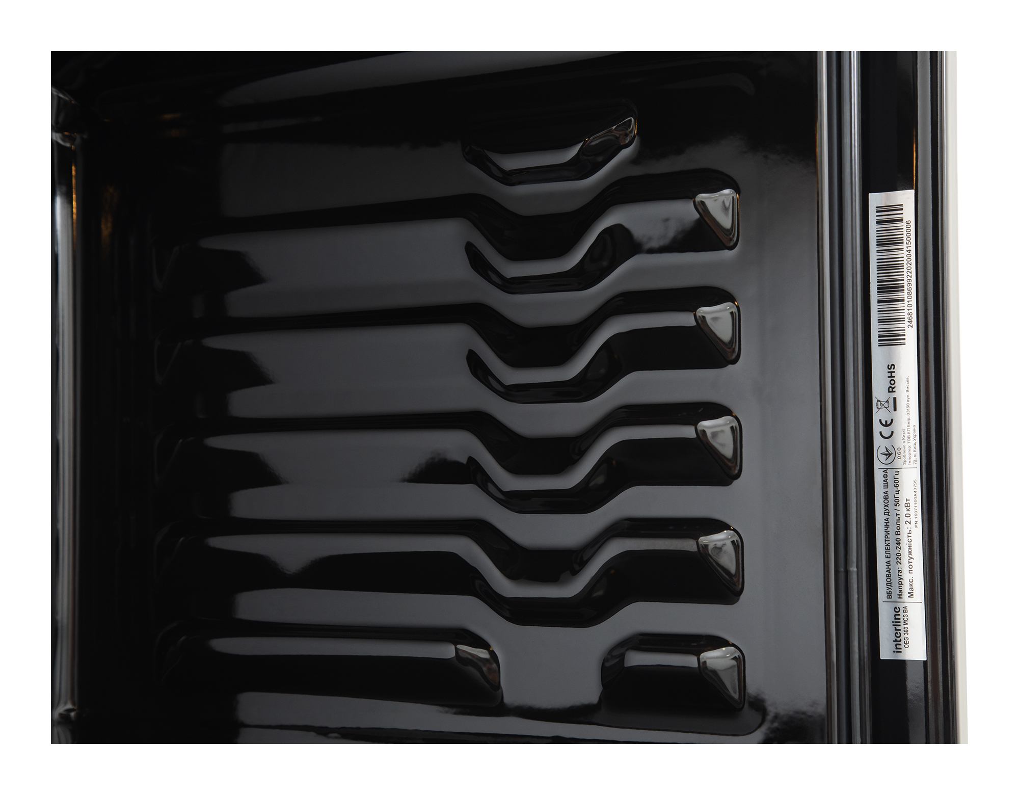 Духова шафа Interline OEG 360 MCS WA - 20
