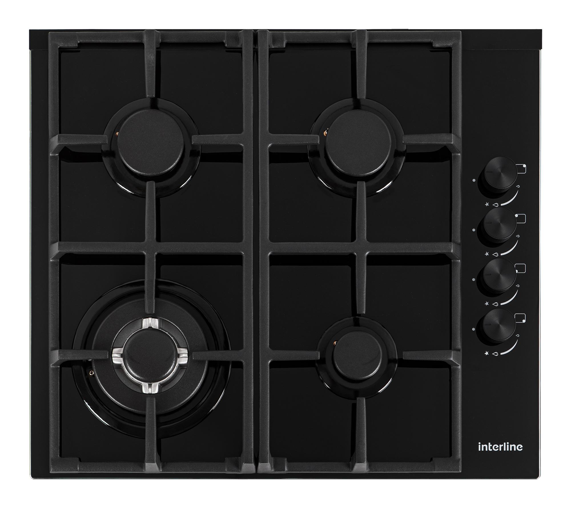 Варильна поверхня Interline HGG 762 RGT BA 