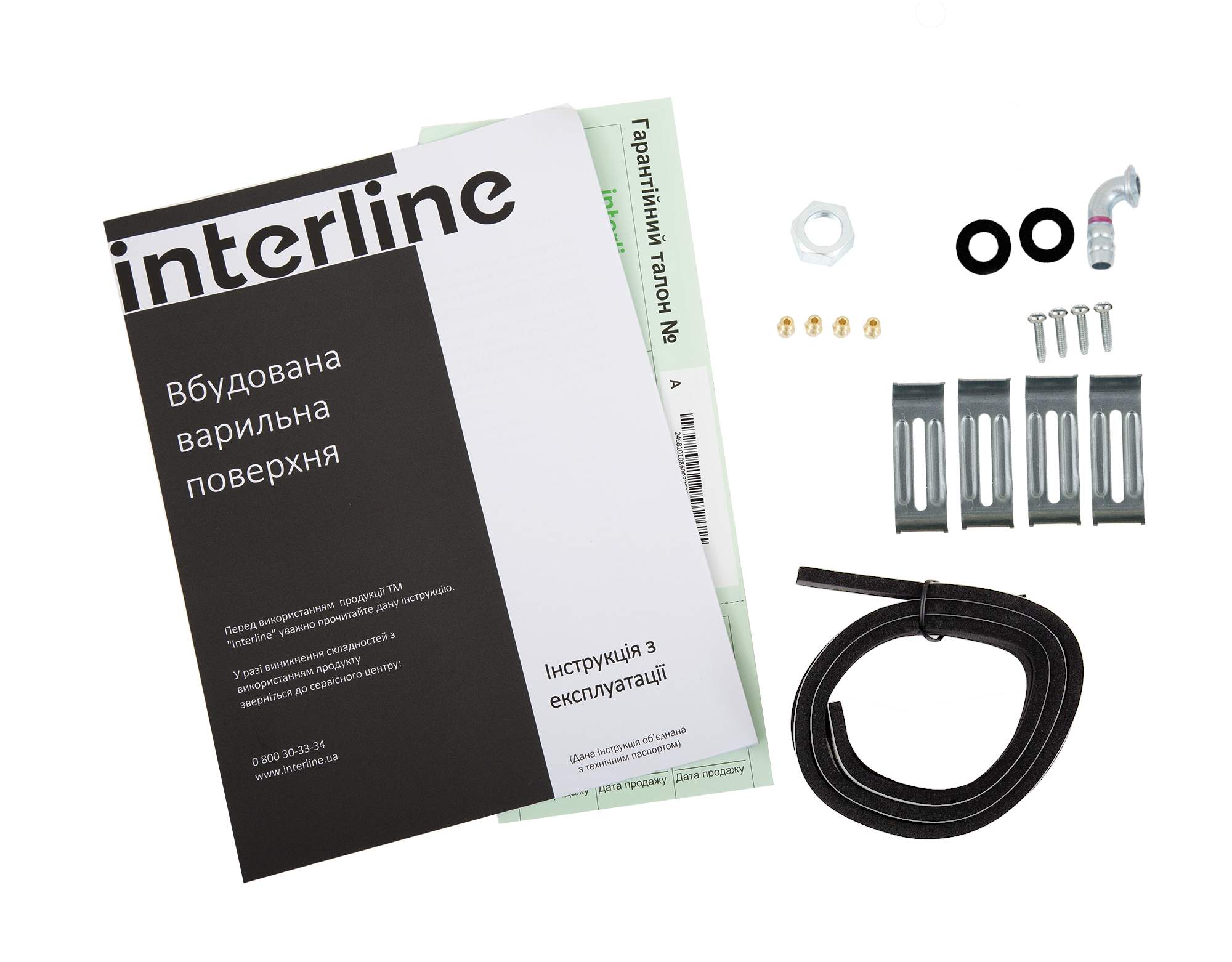 Варильна поверхня Interline HGE 362 REK BM - 10
