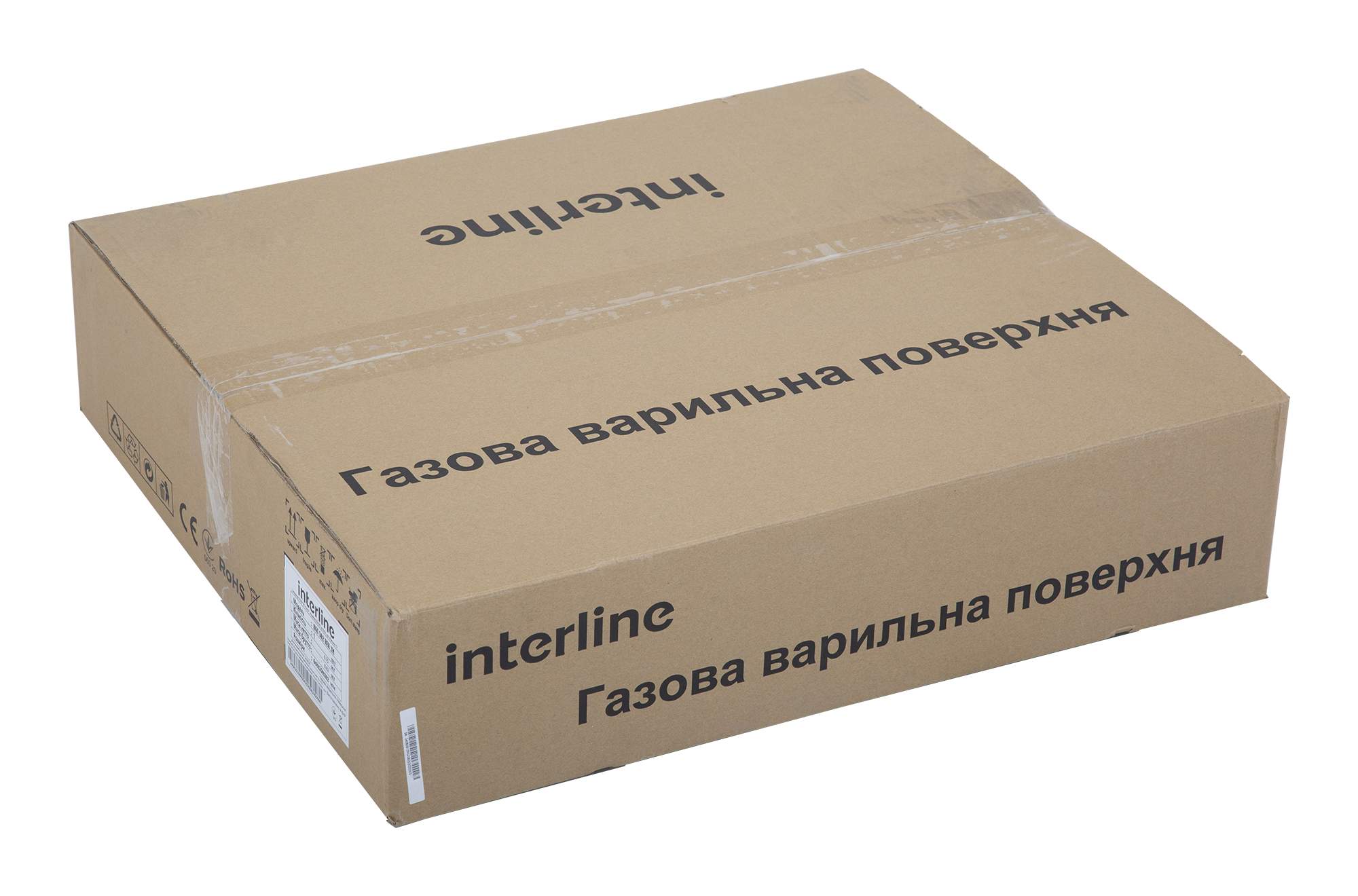 Варильна поверхня Interline HGS 362 REK XM - 2