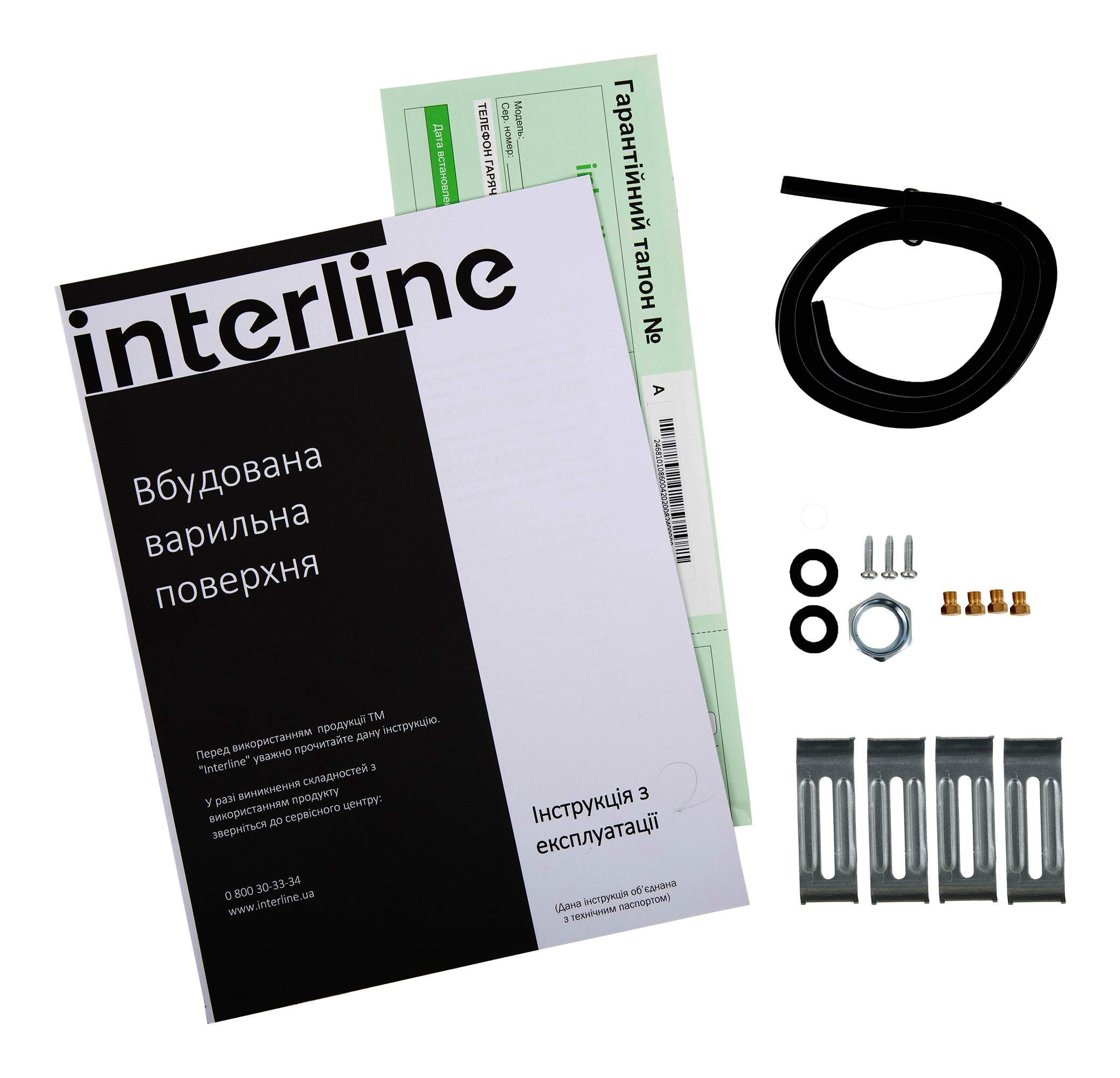 Варильна поверхня Interline HGS 362 REK XM - 11
