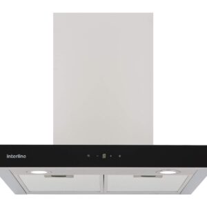 Витяжка Interline CUBA X/BL 60 TB/2/T