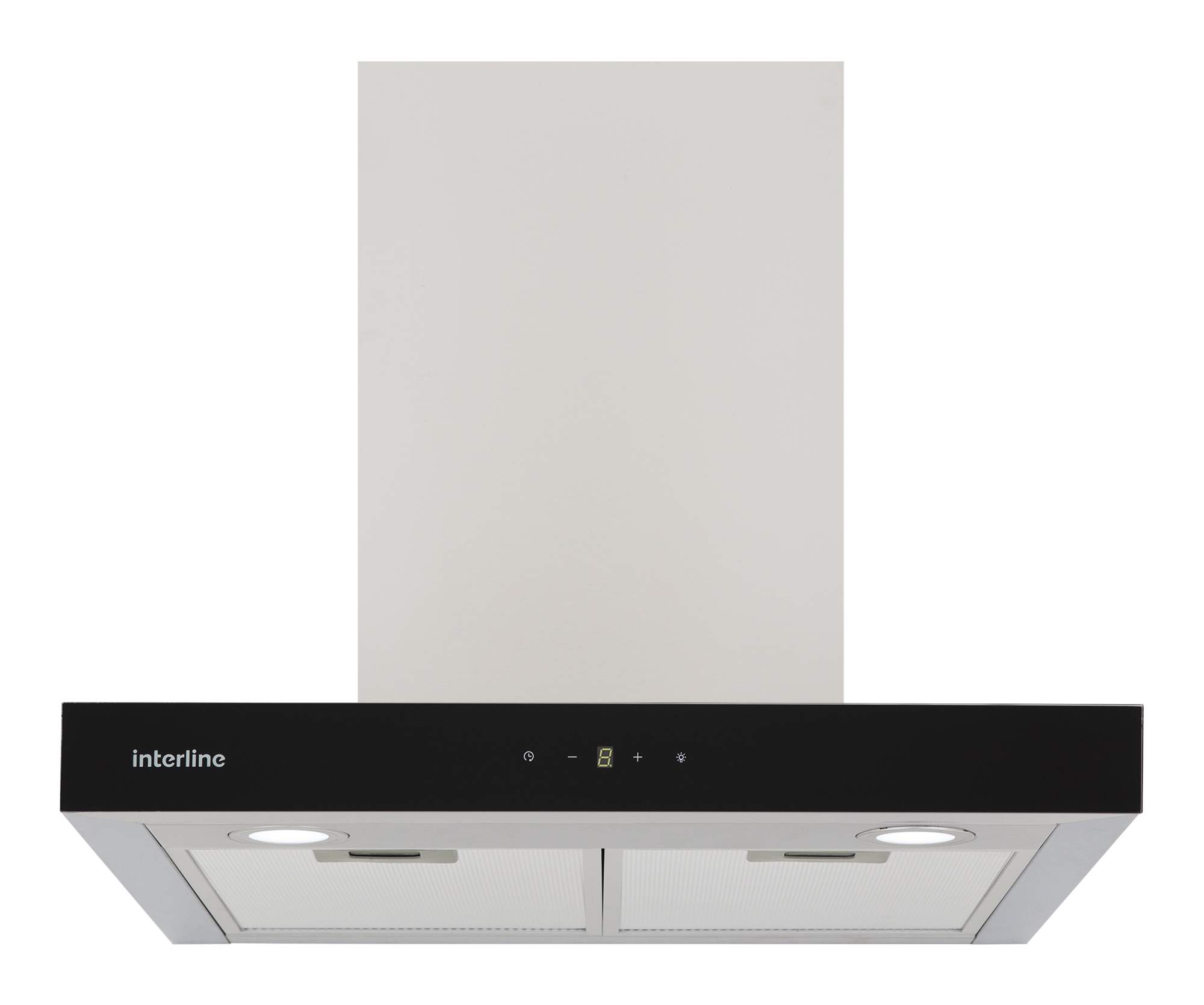 Витяжка Interline CUBA X/BL 60 TB/2/T 