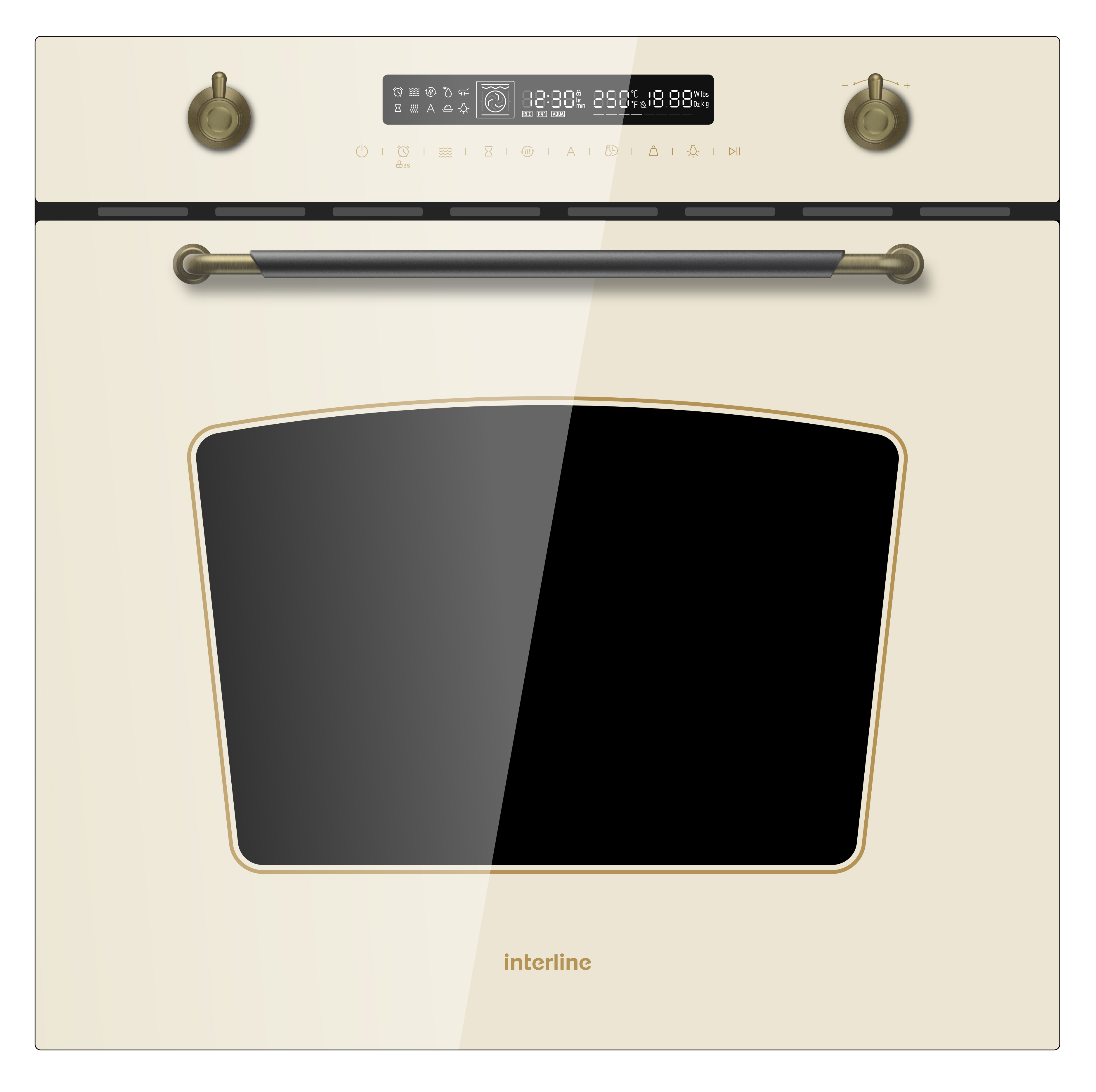 Духова шафа Interline OER 760 ETX VA 