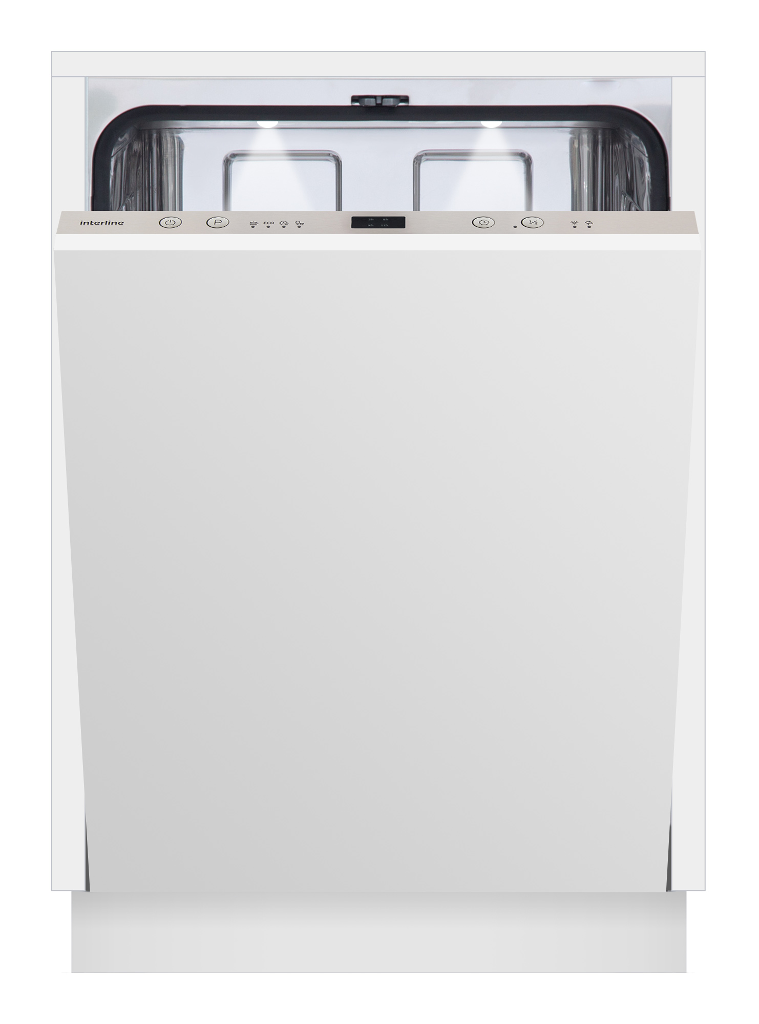 Посудомийна машина Interline DWI 445 DSH A 