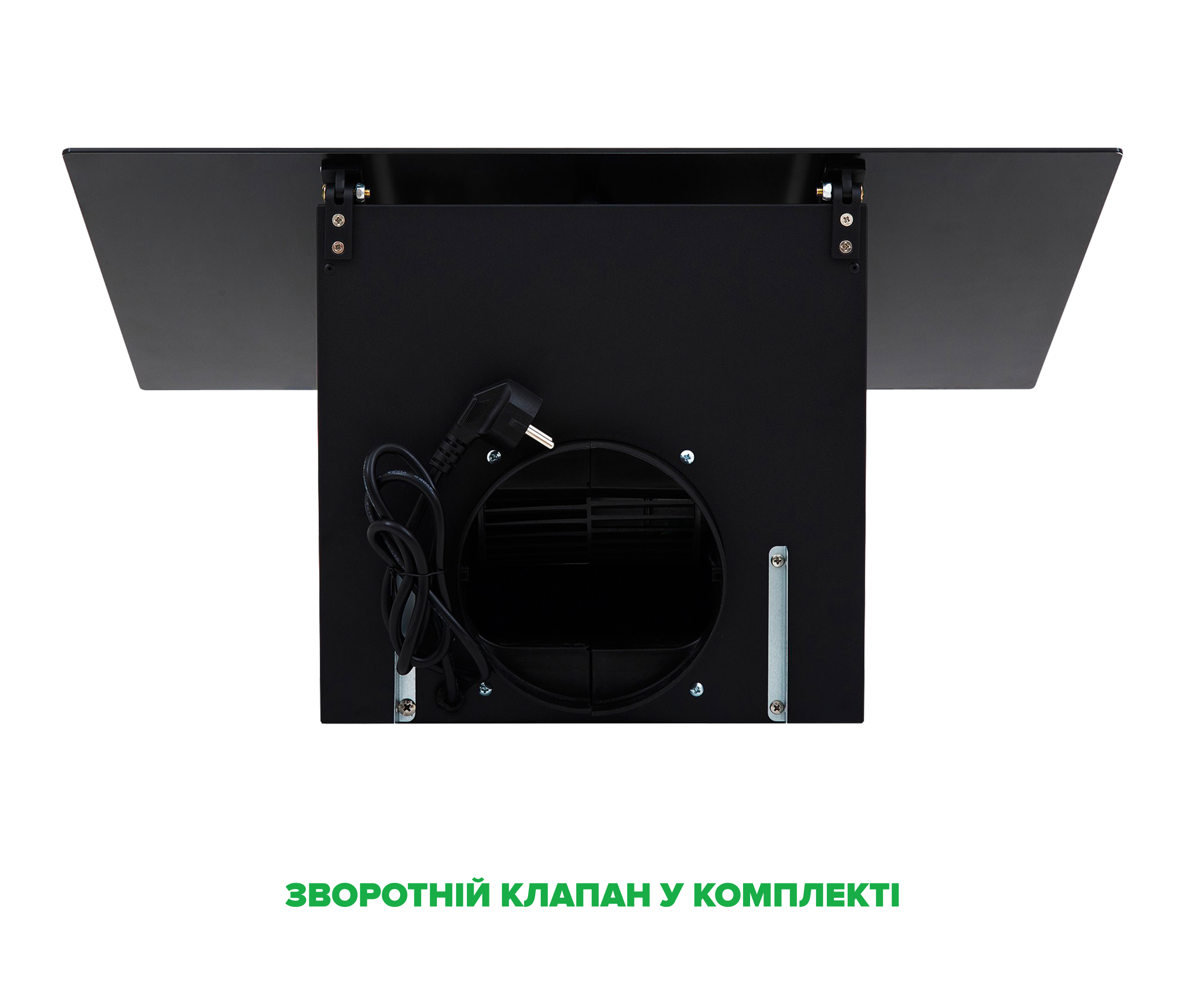 Витяжка Interline TEFFI BL A/60/GL/PB - 8